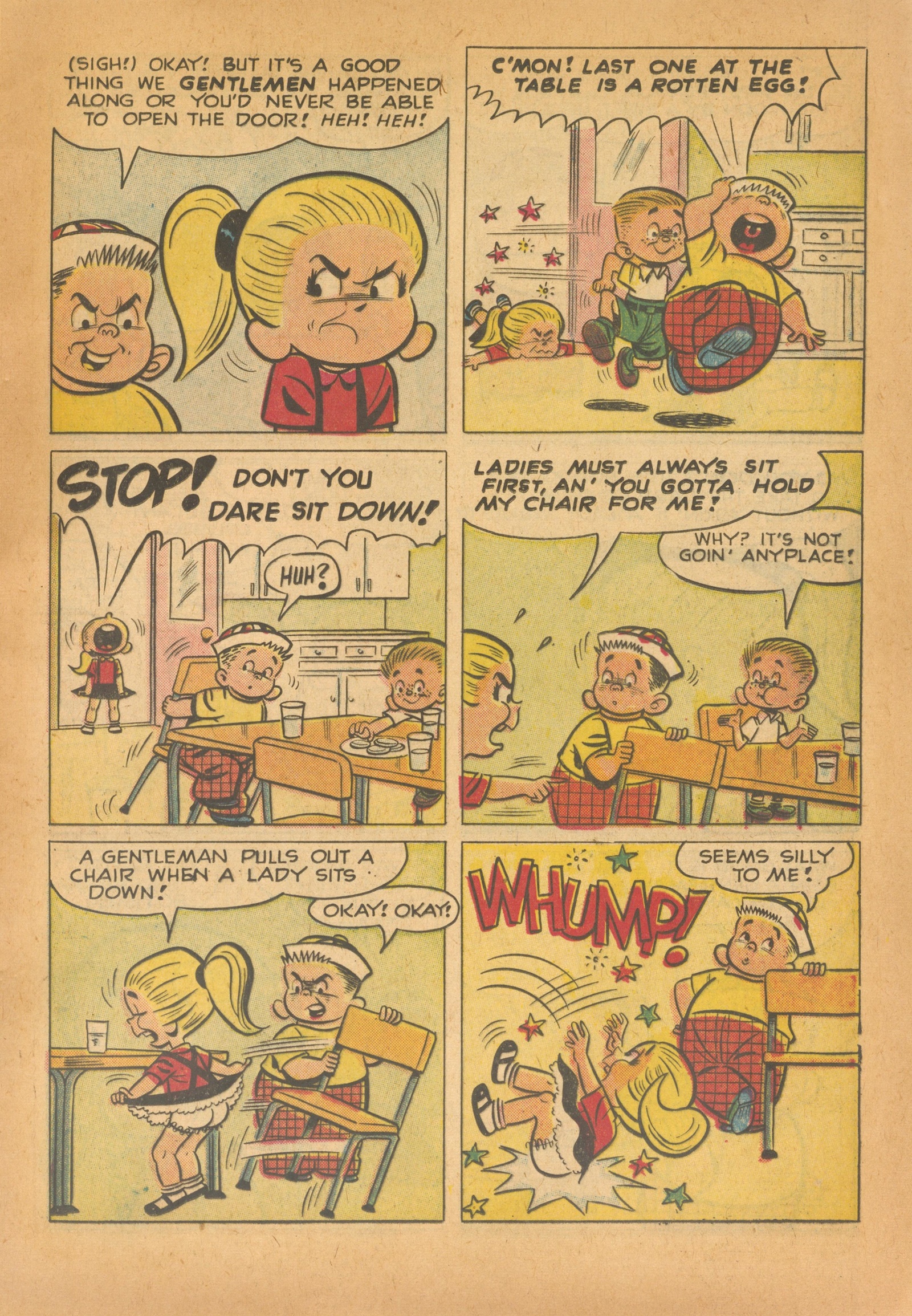 Read online Pat the Brat comic -  Issue #26 - 15