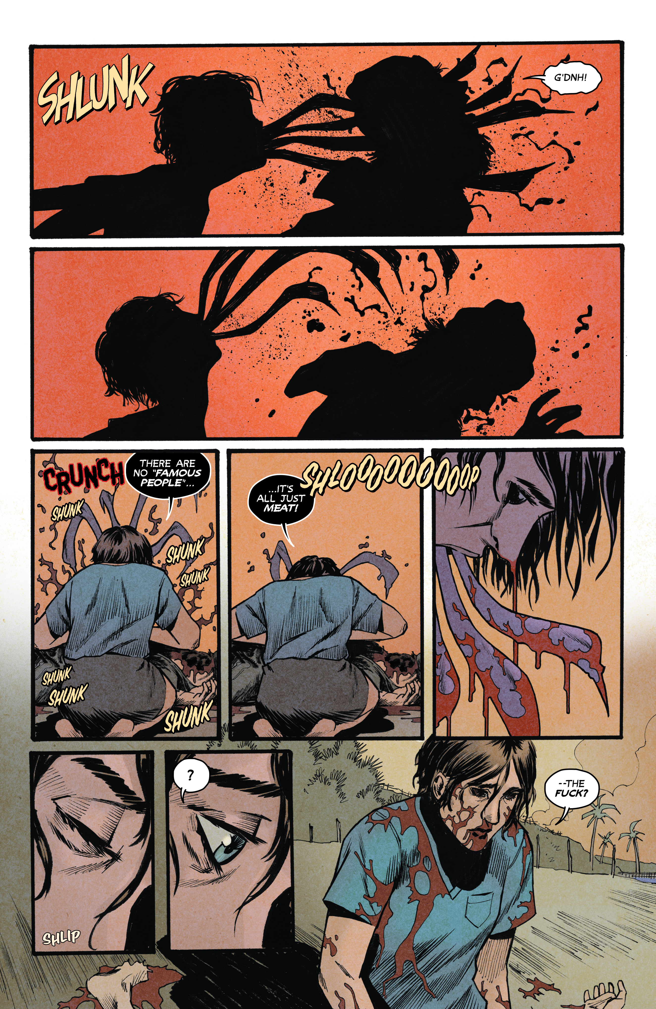 Read online Glitterbomb comic -  Issue #1 - 21