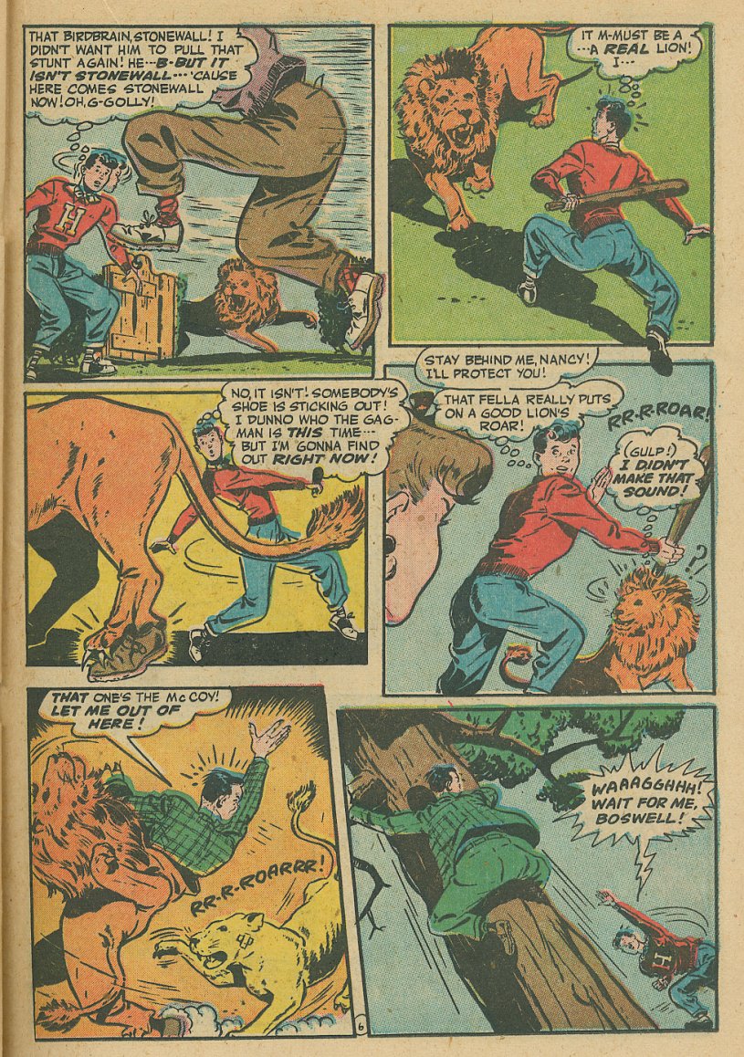 Read online Startling Comics comic -  Issue #47 - 28
