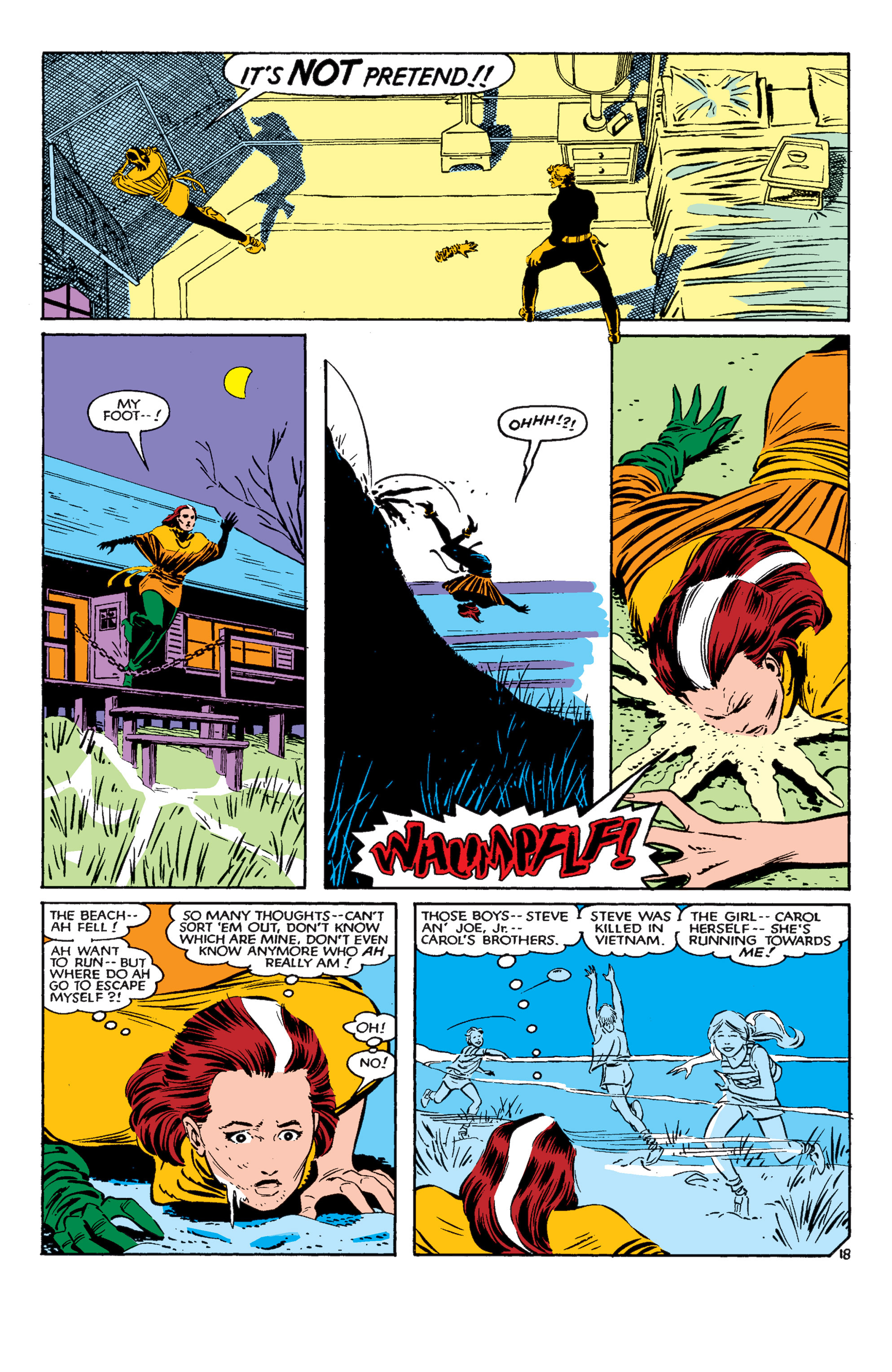 Read online Uncanny X-Men (1963) comic -  Issue #182 - 19
