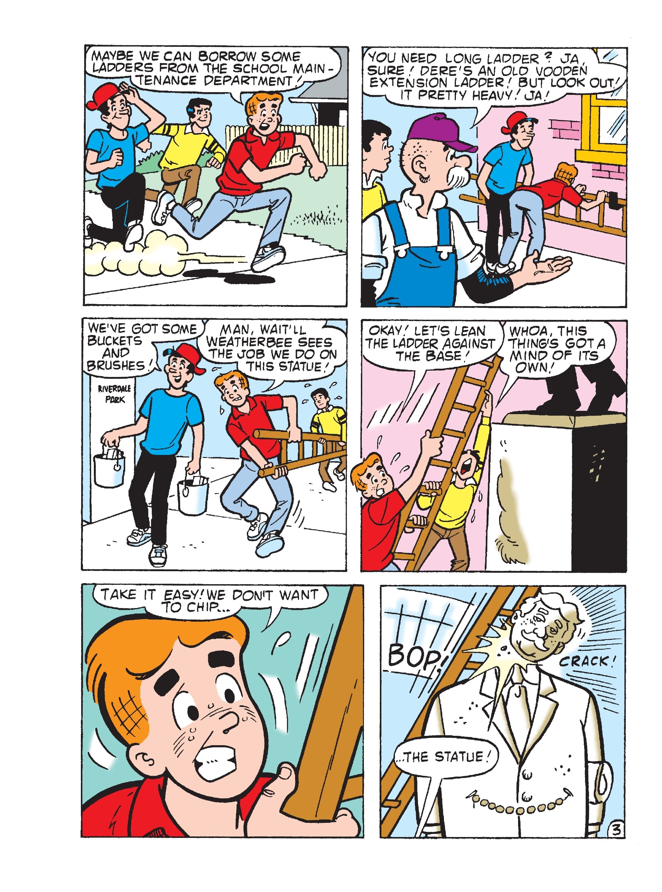 Read online Archie's Double Digest Magazine comic -  Issue #282 - 93