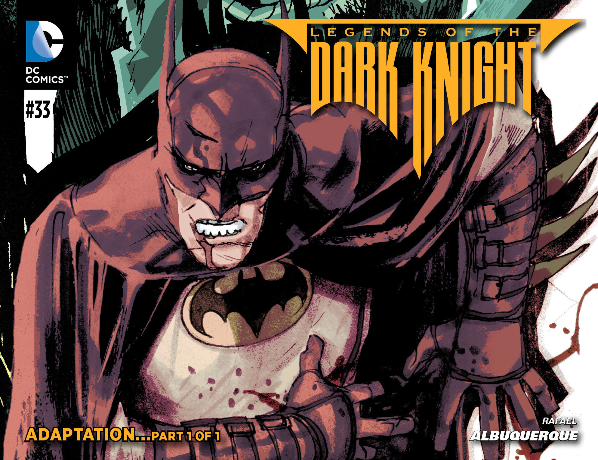 Read online Legends of the Dark Knight [I] comic -  Issue #33 - 1
