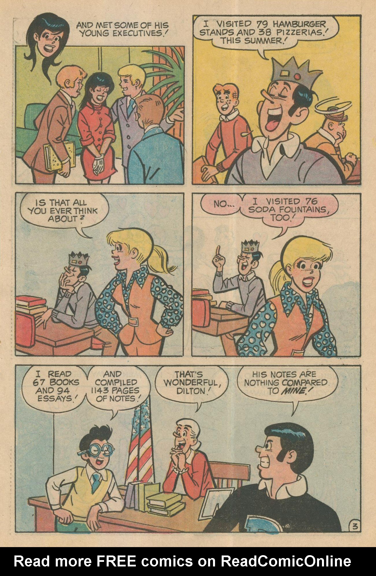 Read online Everything's Archie comic -  Issue #12 - 53