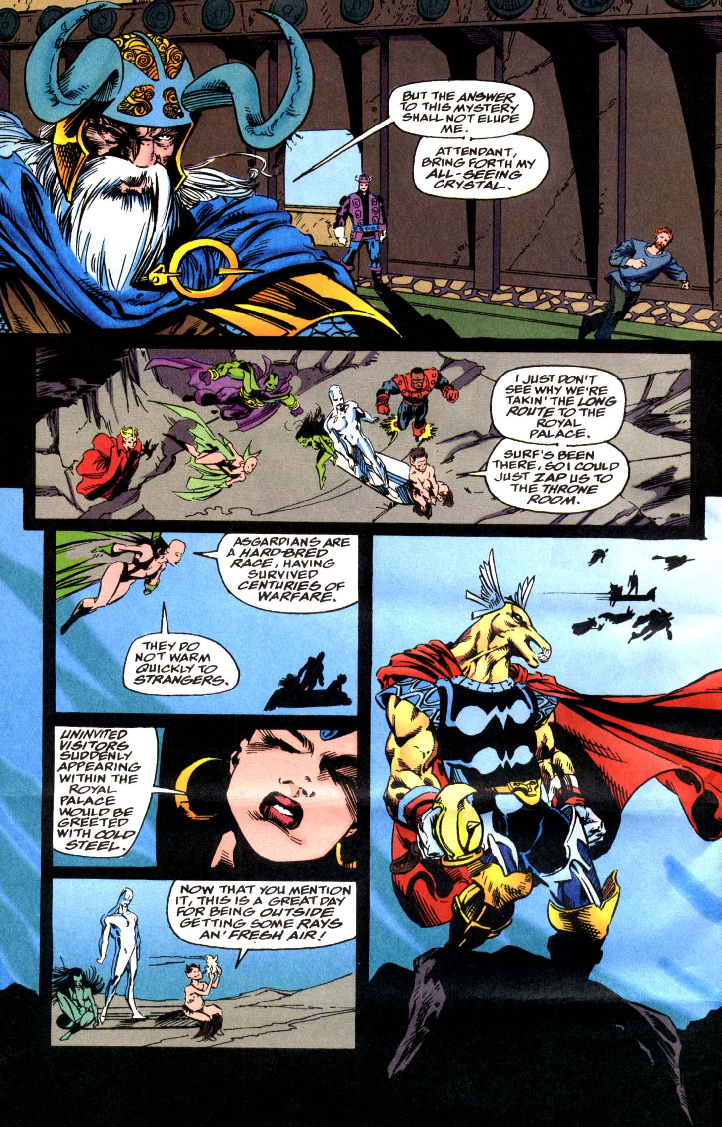 Read online Warlock Chronicles comic -  Issue #7 - 6