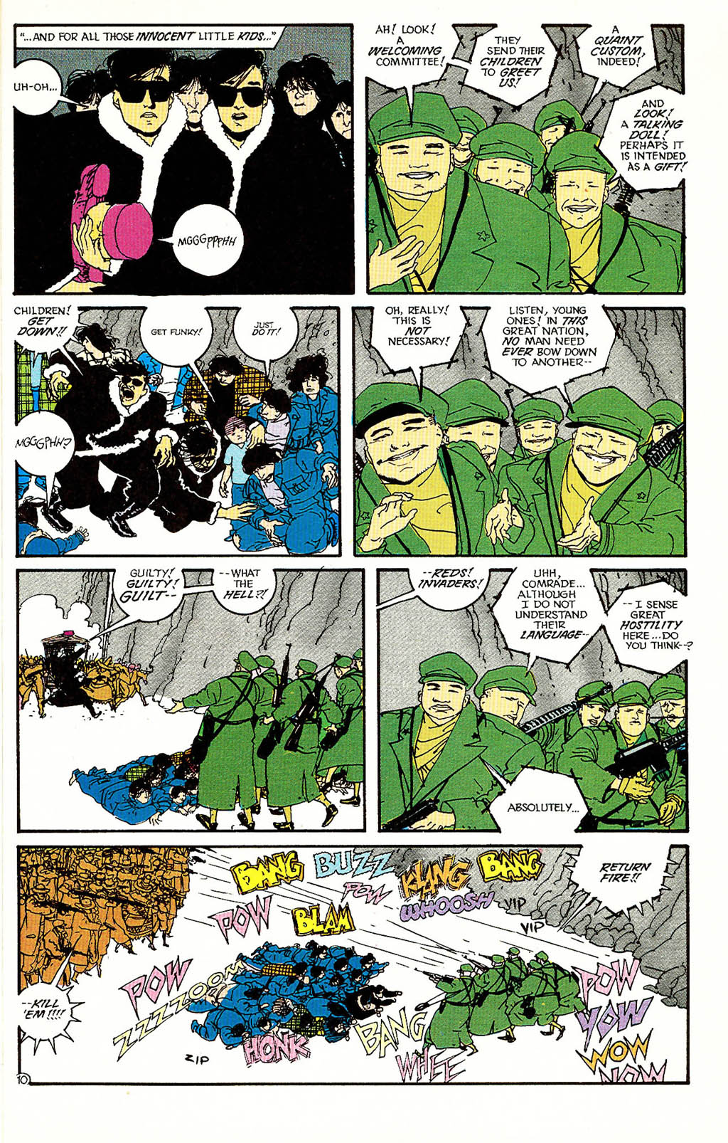 Read online The Shadow (1987) comic -  Issue #17 - 12