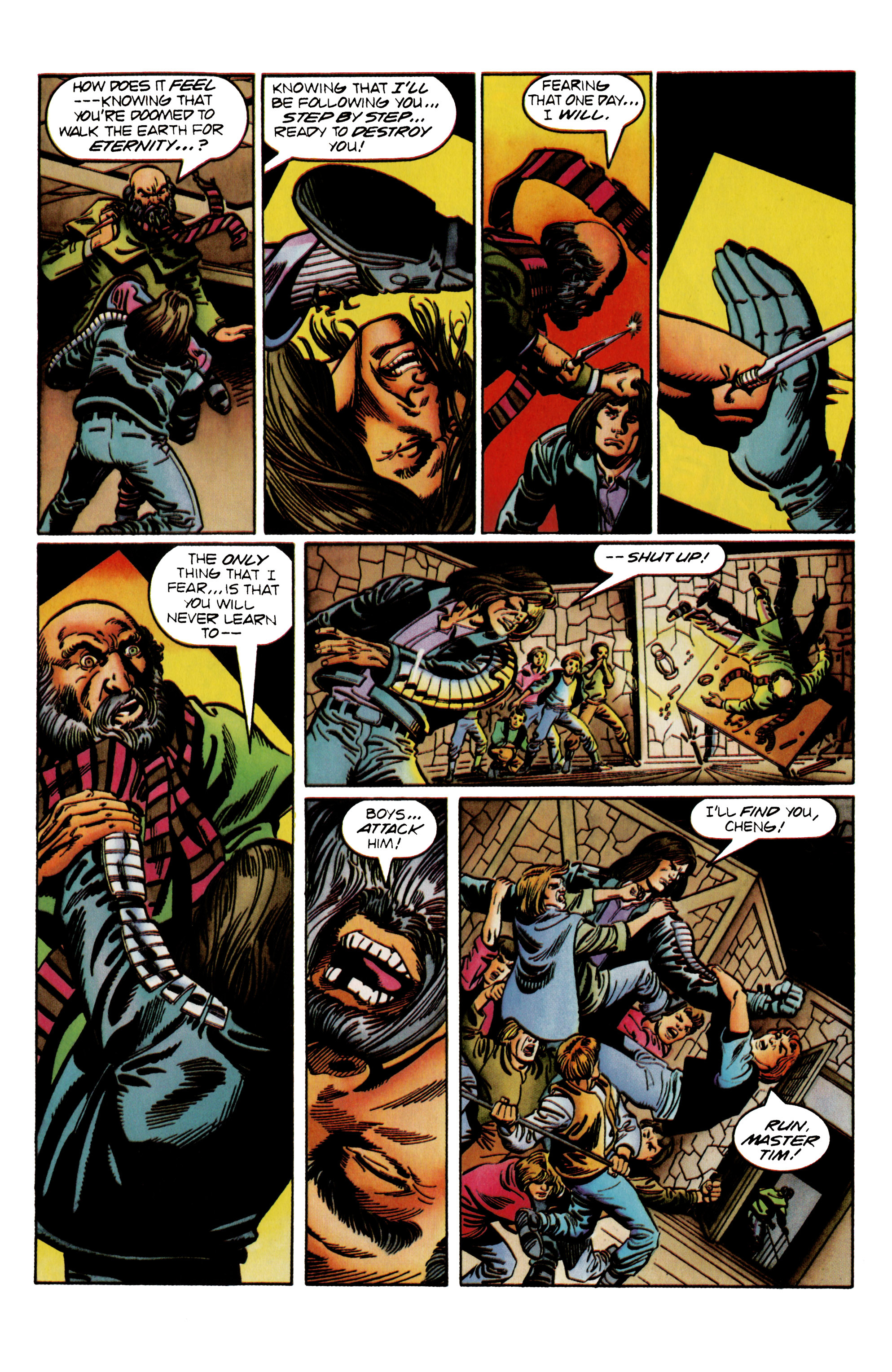 Read online Eternal Warrior (1992) comic -  Issue #24 - 13