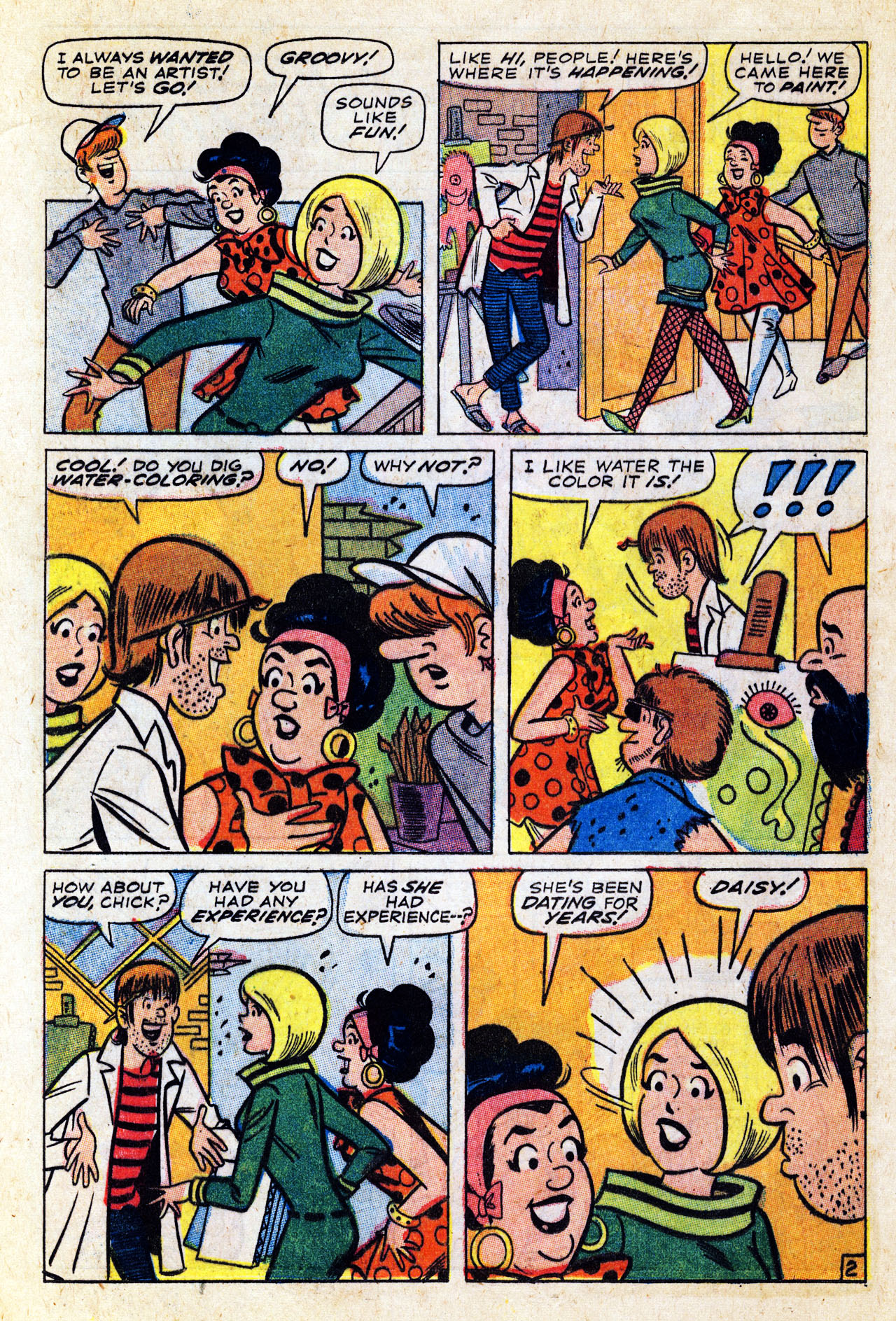 Read online Millie the Model comic -  Issue #162 - 20