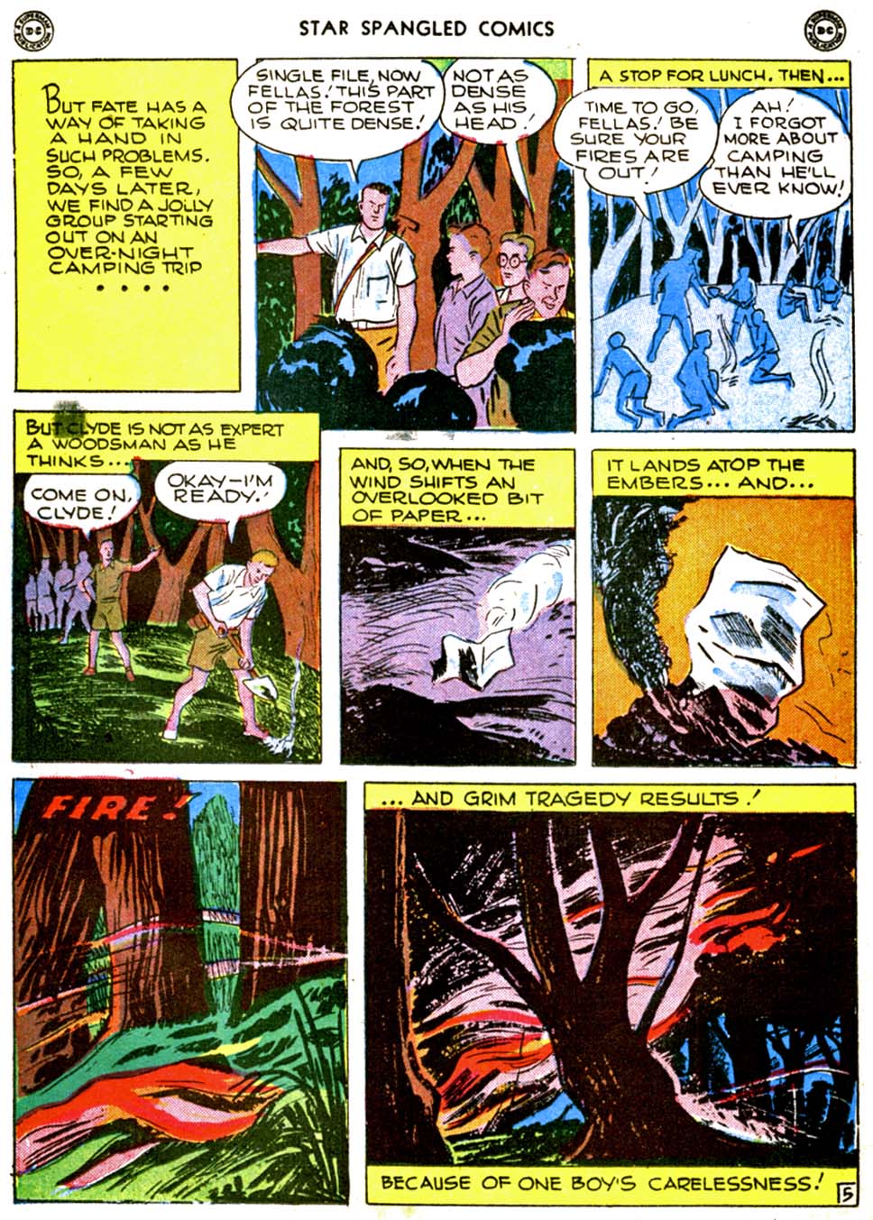 Read online Star Spangled Comics comic -  Issue #57 - 32