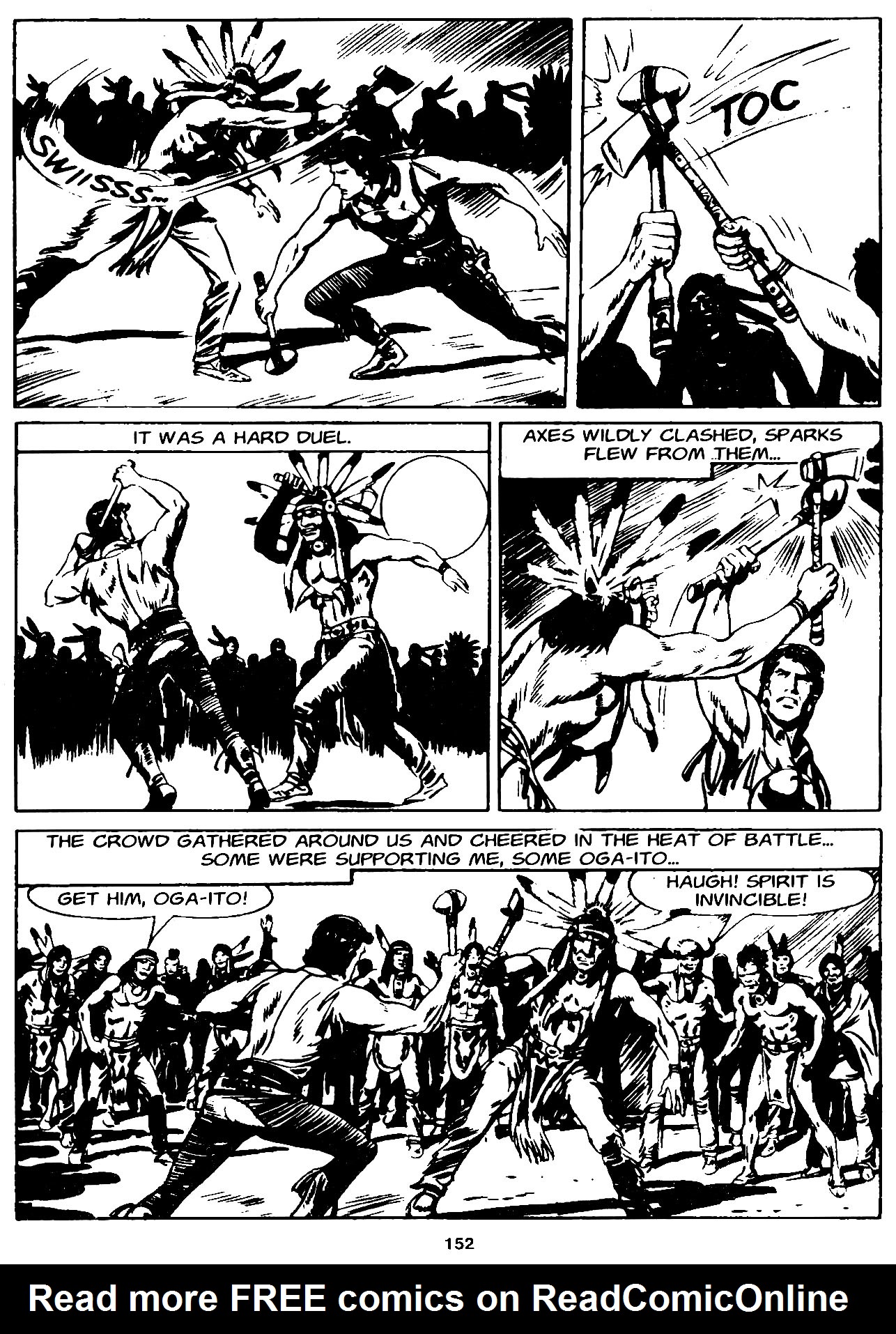 Read online Zenith gigante - Zagor gigante comic -  Issue #1 - 154