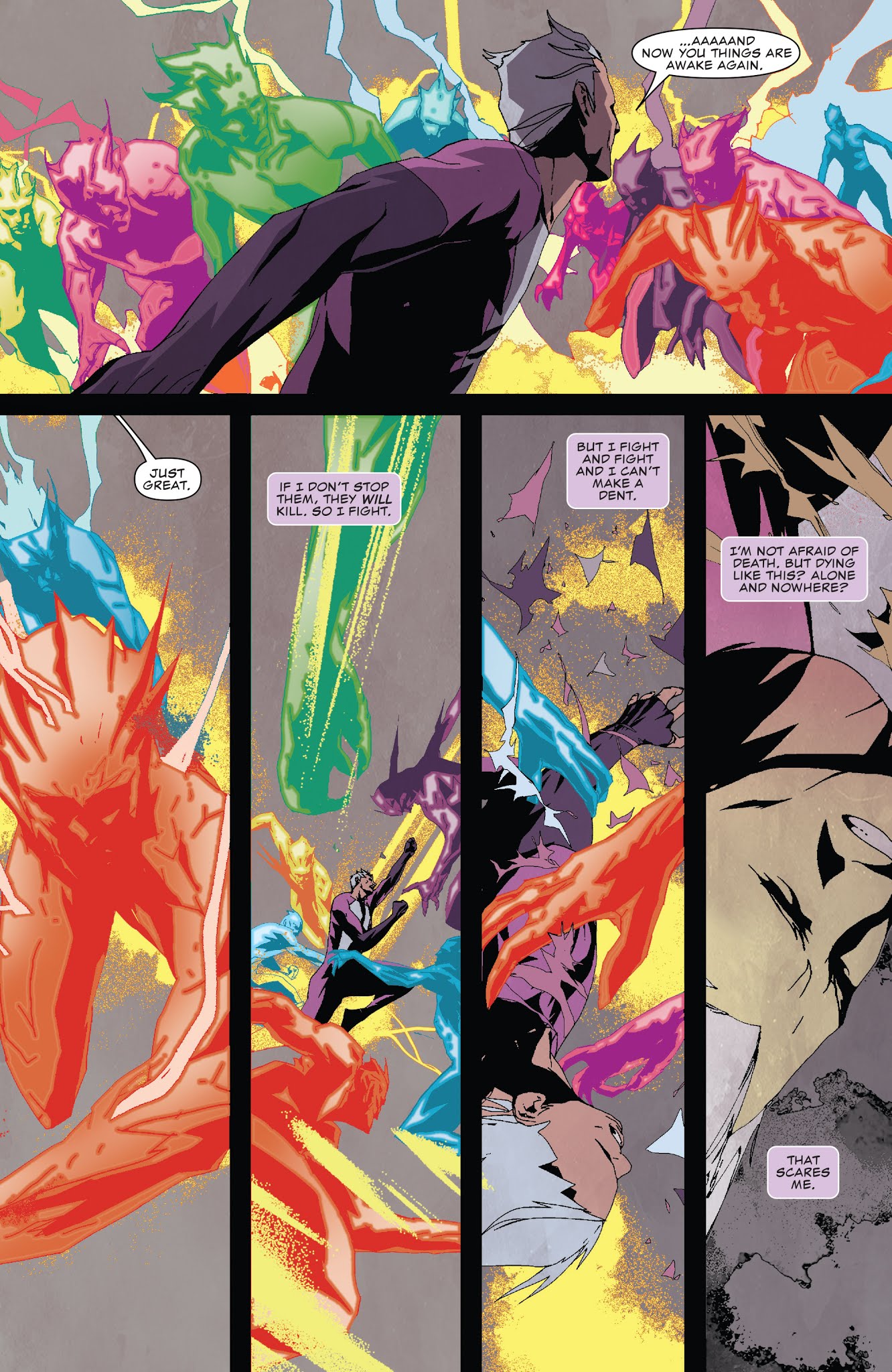Read online Quicksilver: No Surrender comic -  Issue #4 - 12