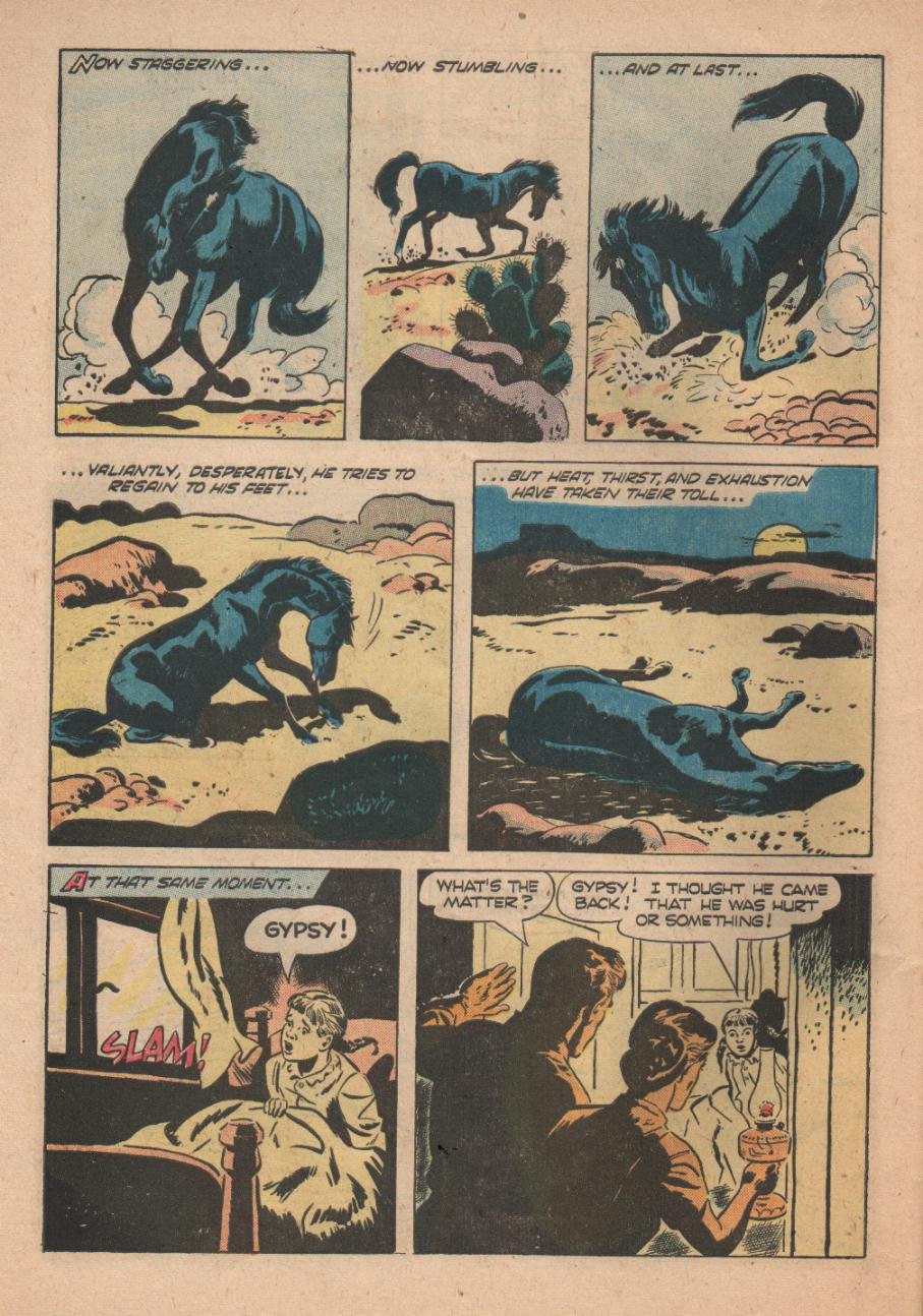 Read online Four Color Comics comic -  Issue #568 - 30