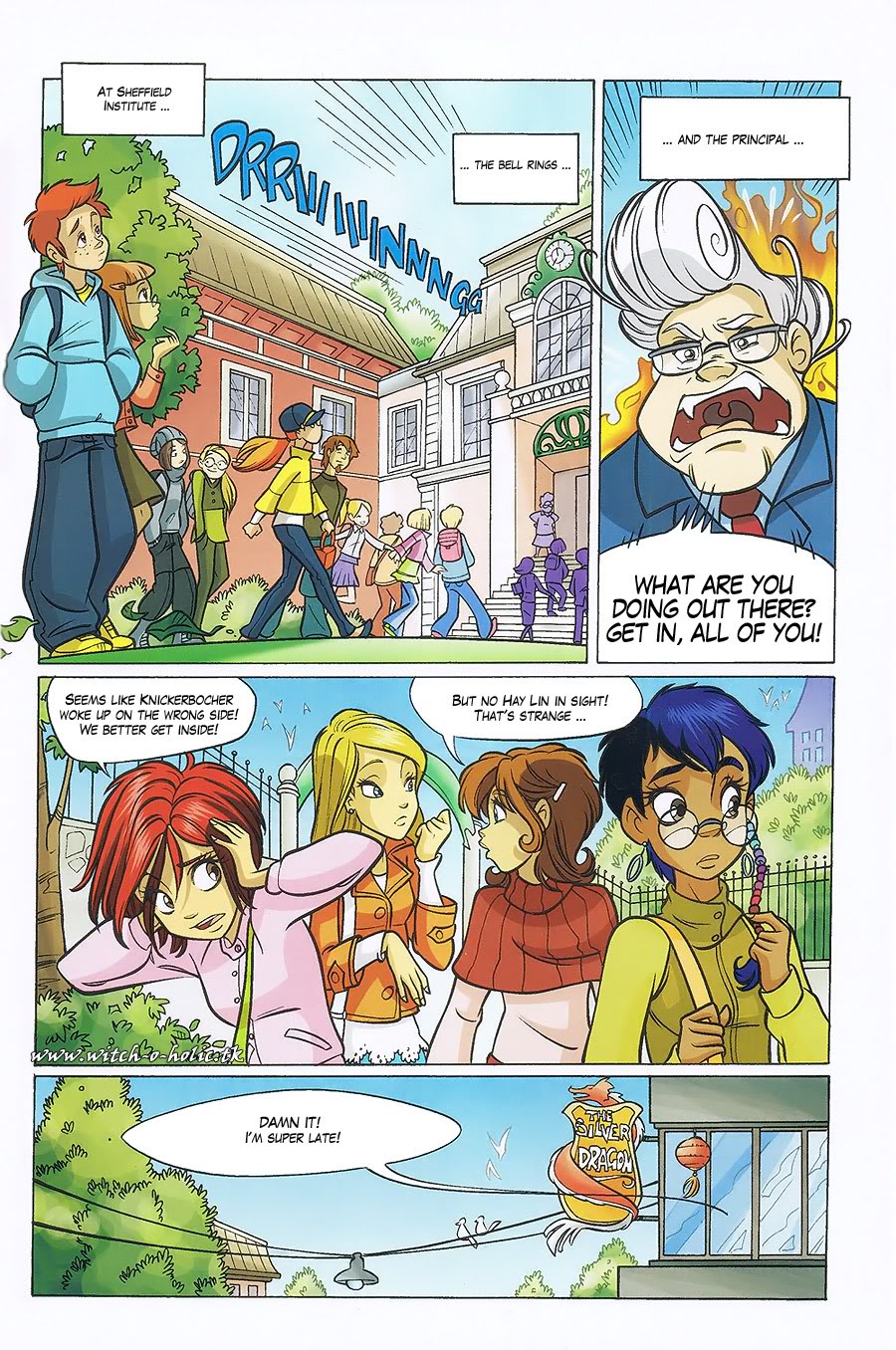 Read online W.i.t.c.h. comic -  Issue #103 - 3