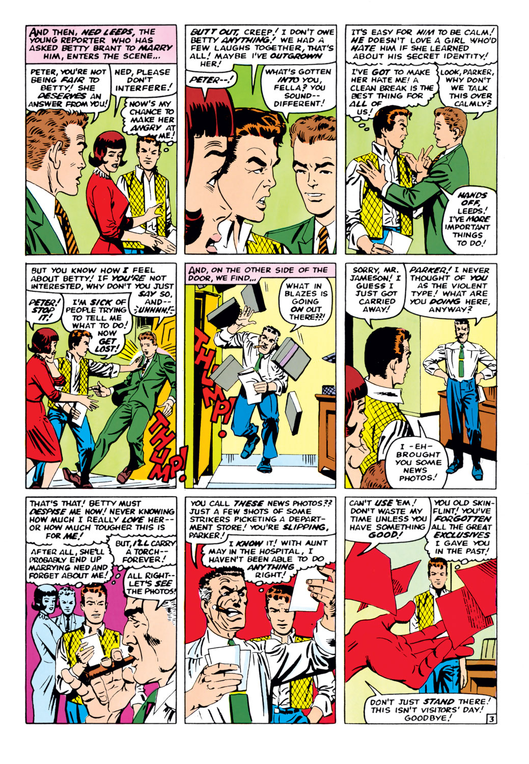 The Amazing Spider-Man (1963) 32 Page 3