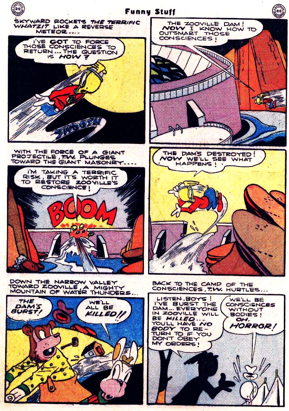 Read online Funny Stuff comic -  Issue #7 - 46