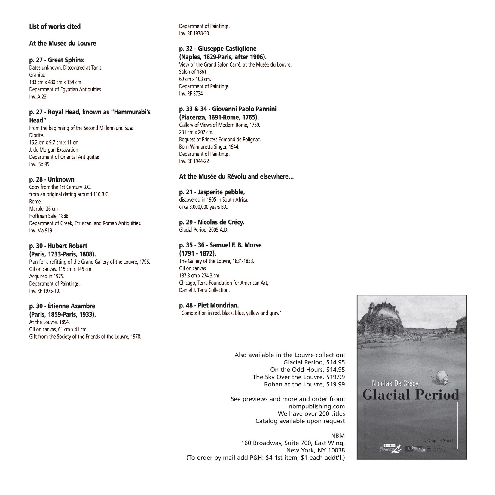 Read online Museum Vaults: Excerpts from the Journal of an Expert comic -  Issue # Full - 61