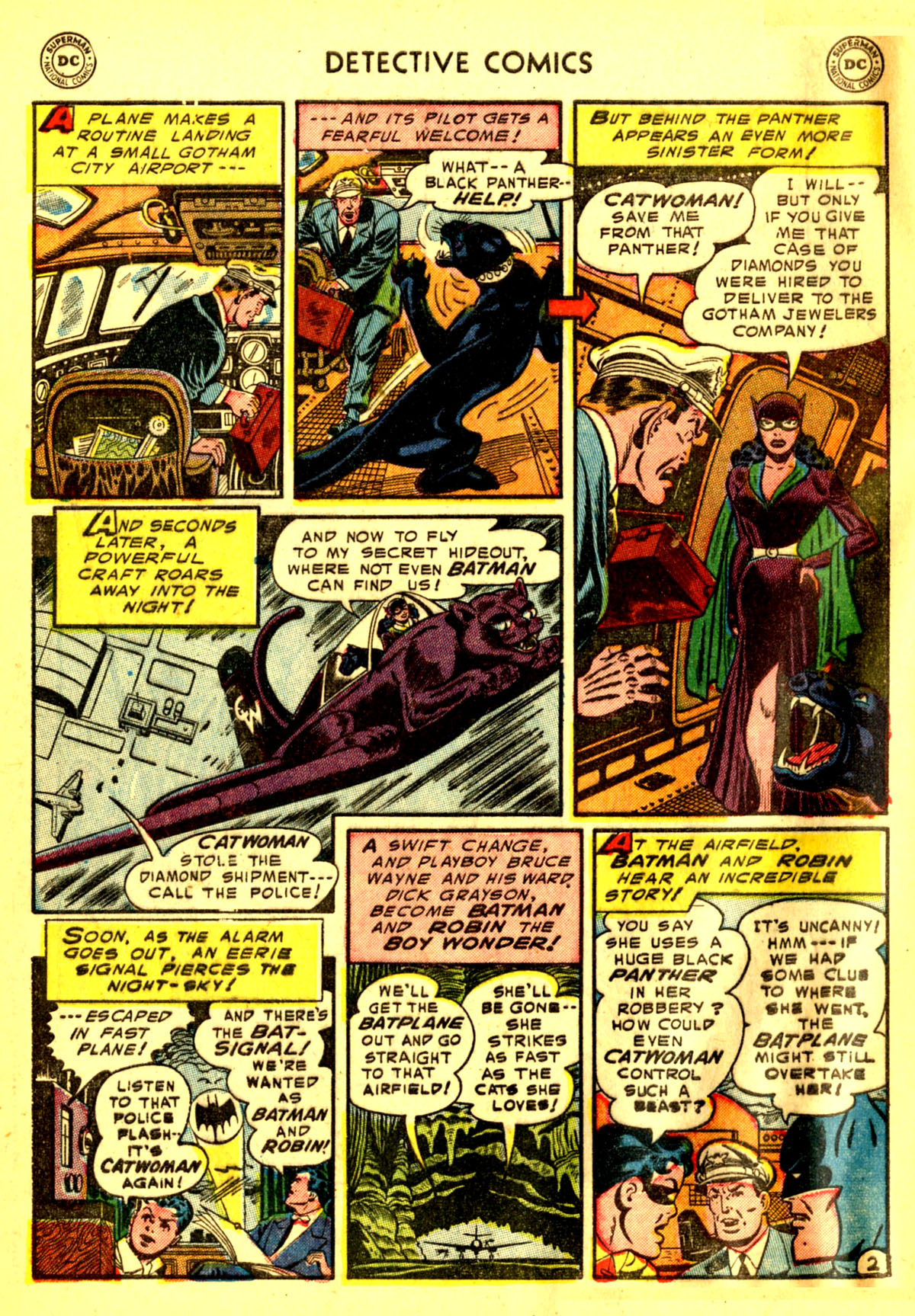Read online Detective Comics (1937) comic -  Issue #211 - 4