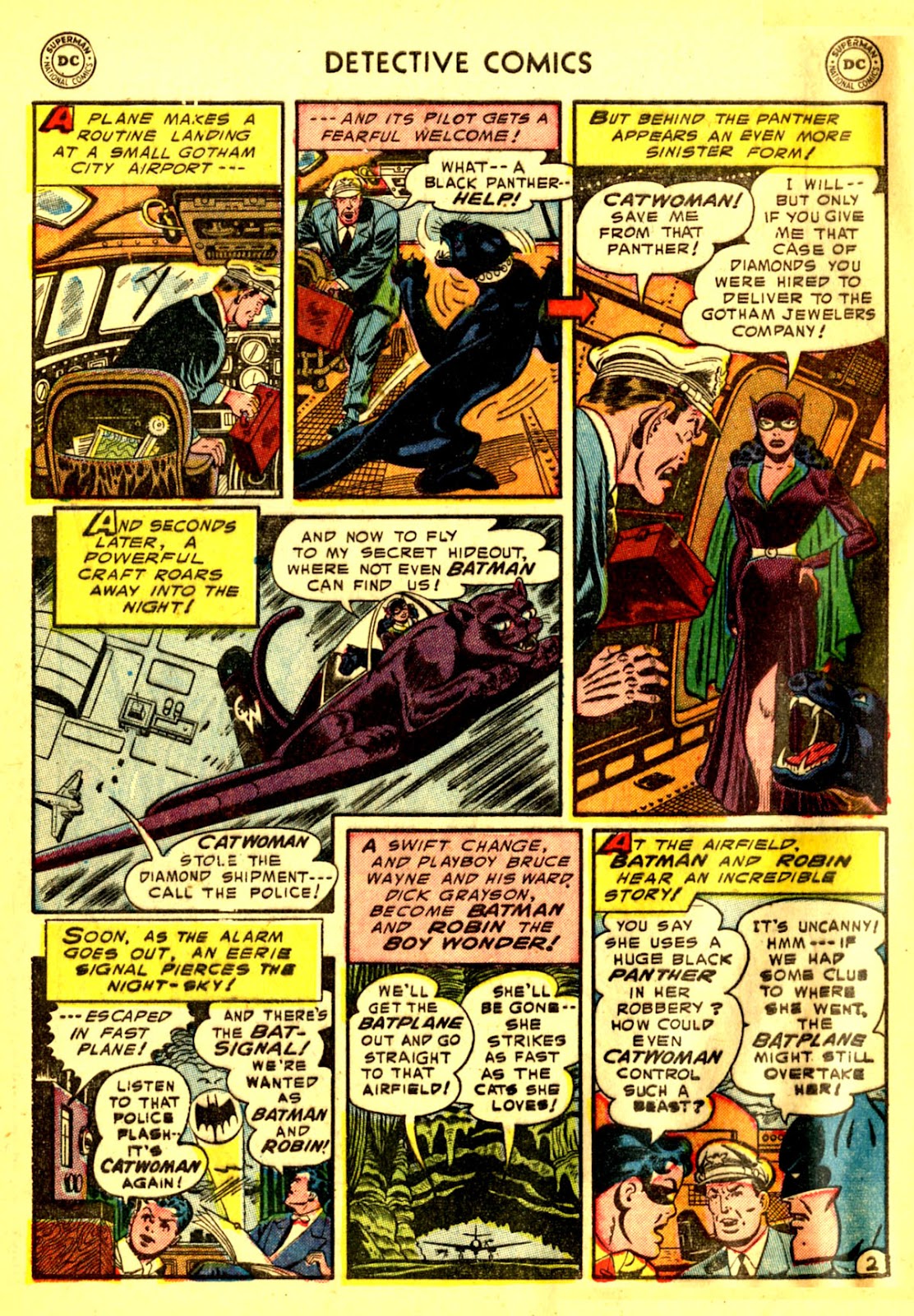 Detective Comics (1937) issue 211 - Page 4