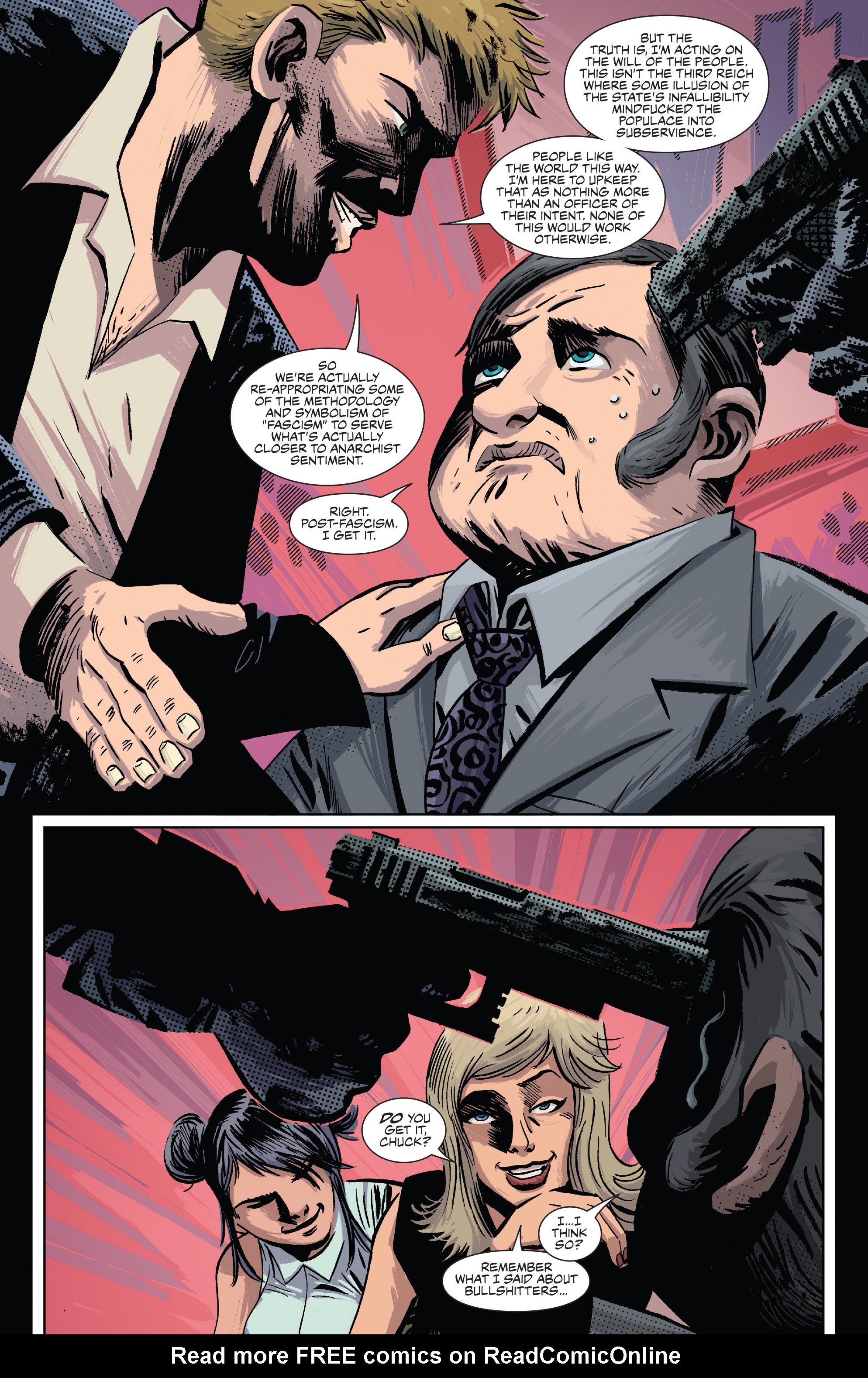 Read online Evil Empire comic -  Issue #10 - 11