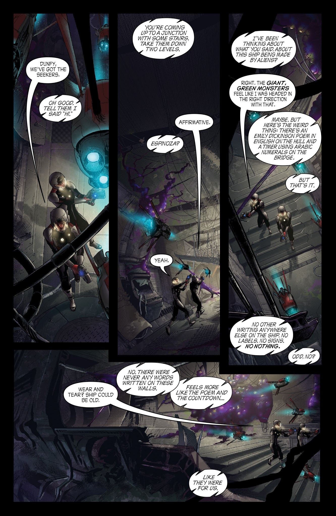 Read online John Carpenter's Tales of Science Fiction comic -  Issue #2 - 14