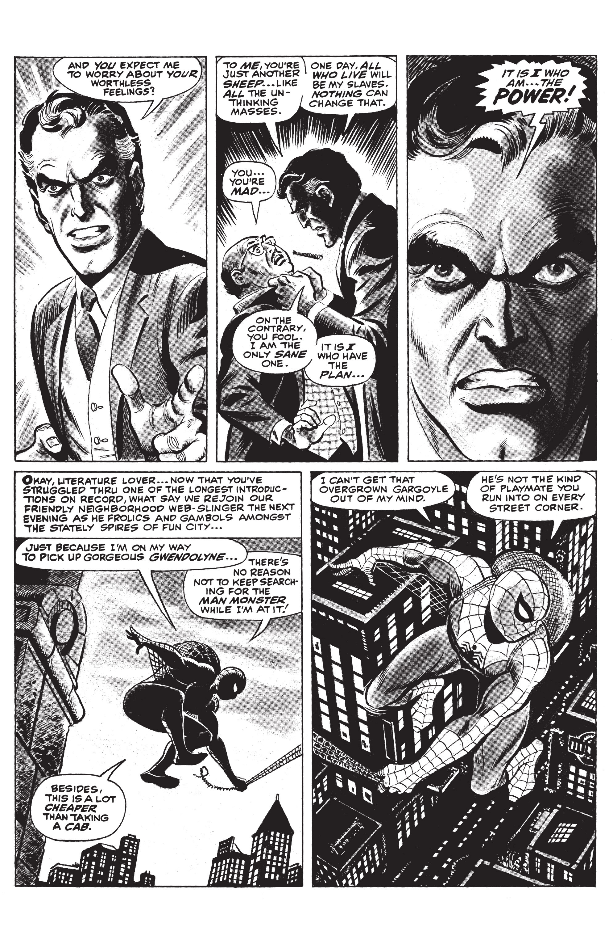 Read online Marvel Masterworks: The Amazing Spider-Man comic -  Issue # TPB 7 (Part 1) - 17