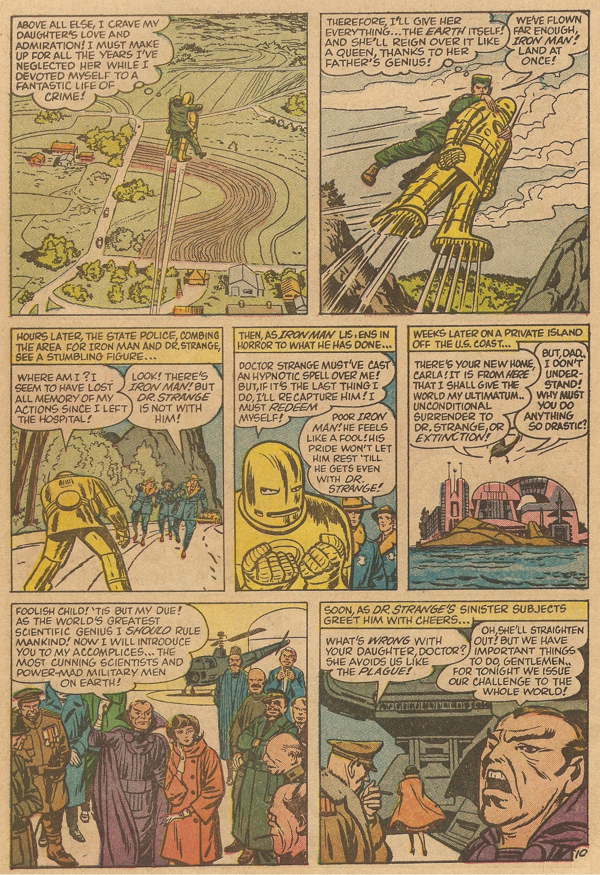 Read online Marvel Collectors' Item Classics comic -  Issue #4 - 38