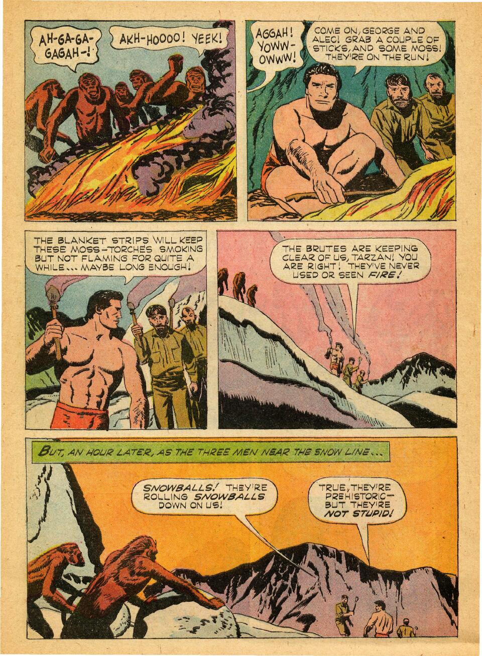Read online Tarzan (1962) comic -  Issue #153 - 32