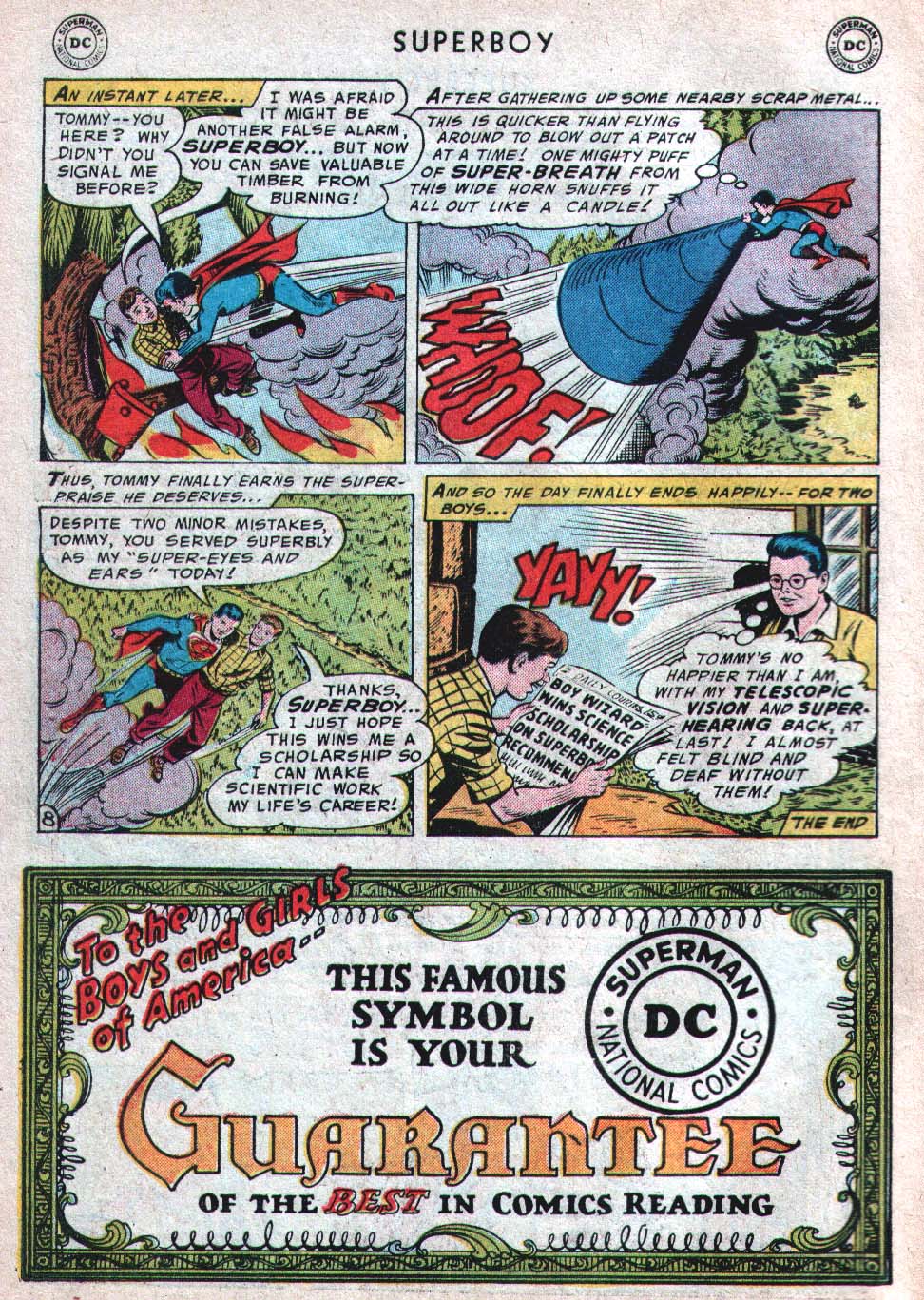 Read online Superboy (1949) comic -  Issue #46 - 9