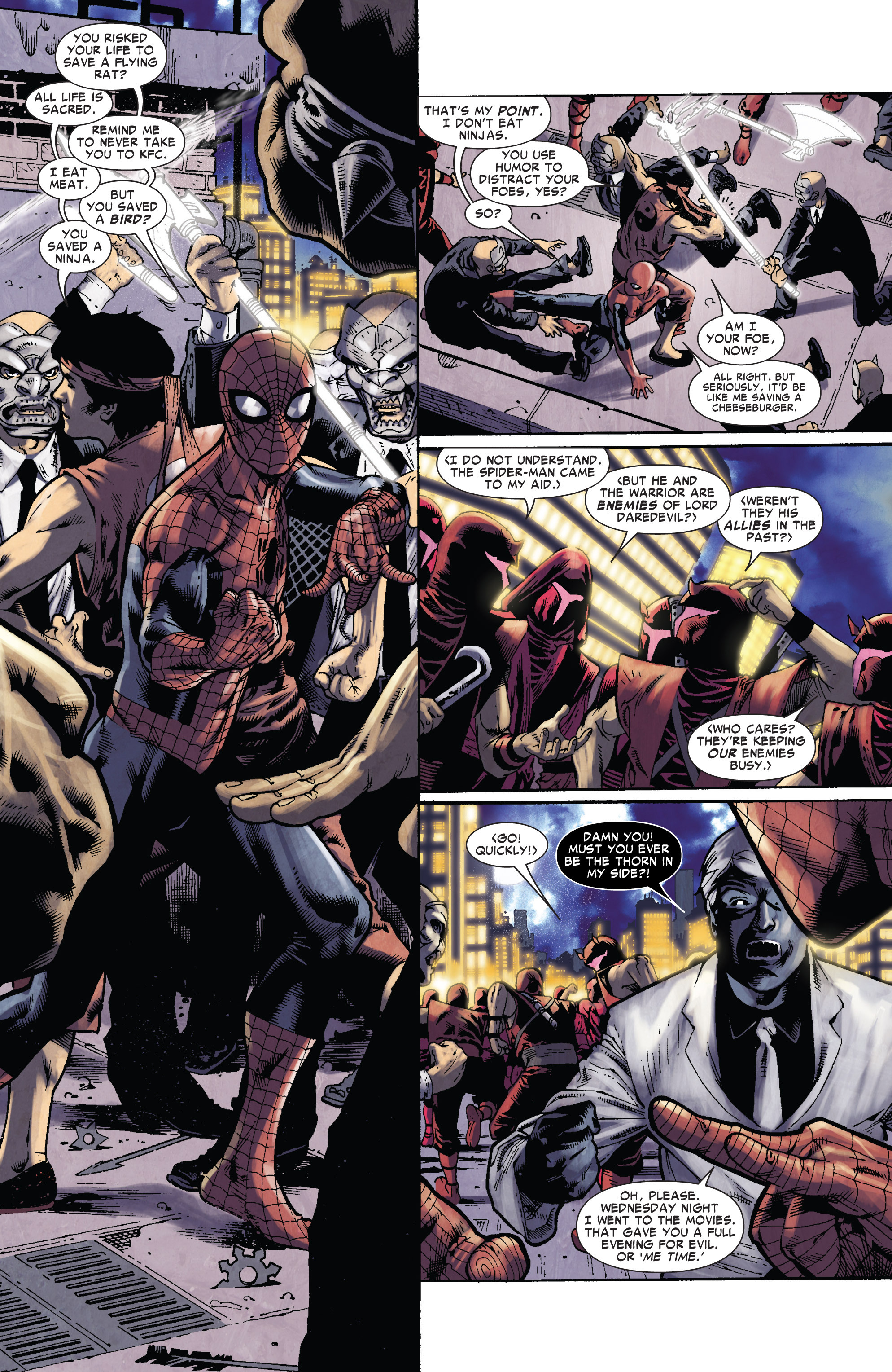 Read online Shadowland: Spider-Man comic -  Issue # Full - 11