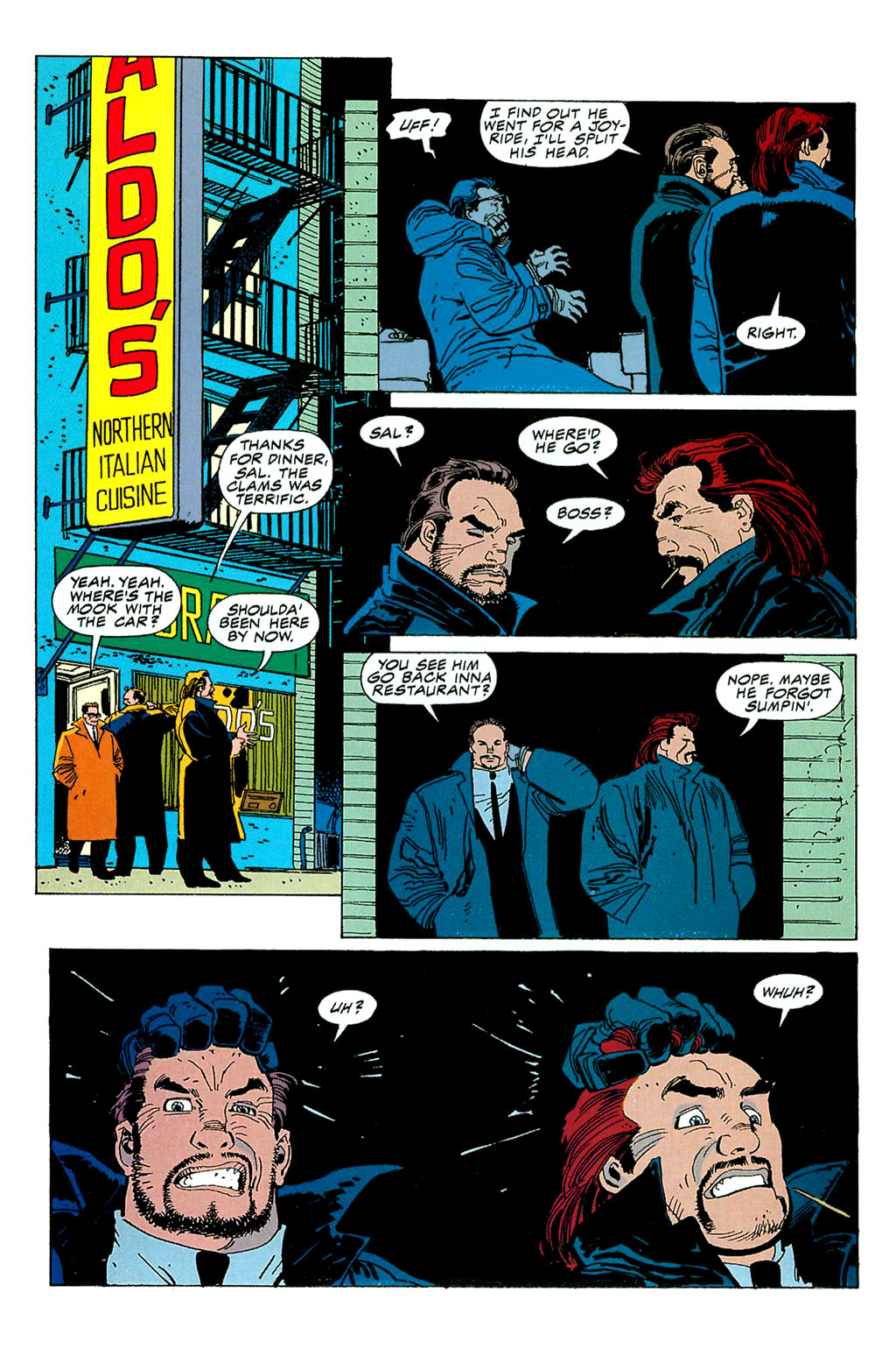 Read online The Punisher War Zone comic -  Issue # _TPB - 59