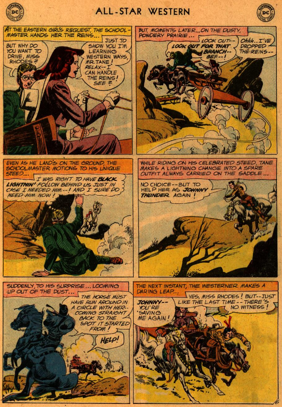 Read online All-Star Western (1951) comic -  Issue #107 - 8