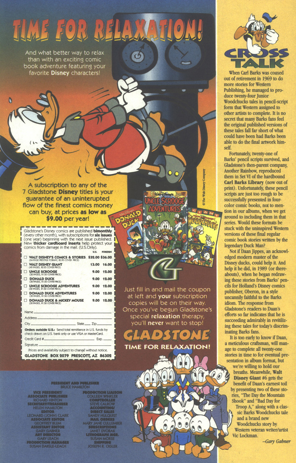 Walt Disney's Donald Duck (1952) issue 297 - Page 31