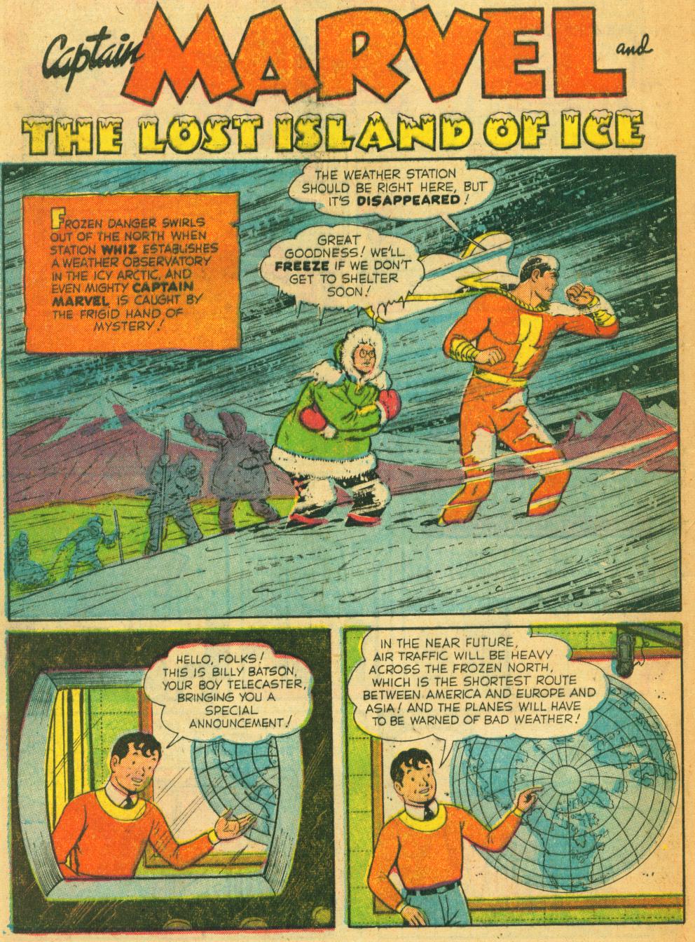 Read online Captain Marvel Adventures comic -  Issue #134 - 28