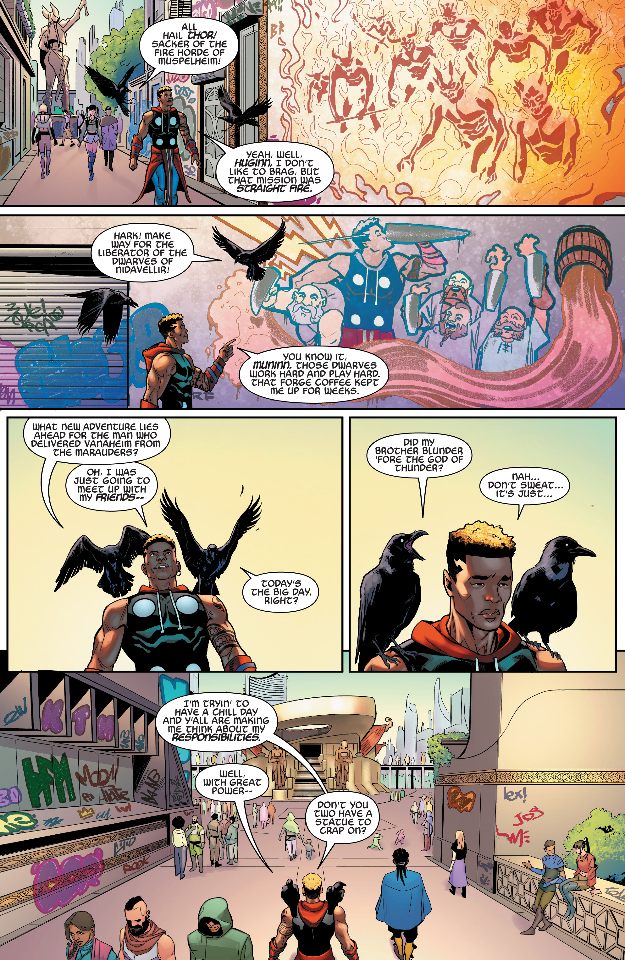 Read online What If...? Miles Morales comic -  Issue #4 - 5