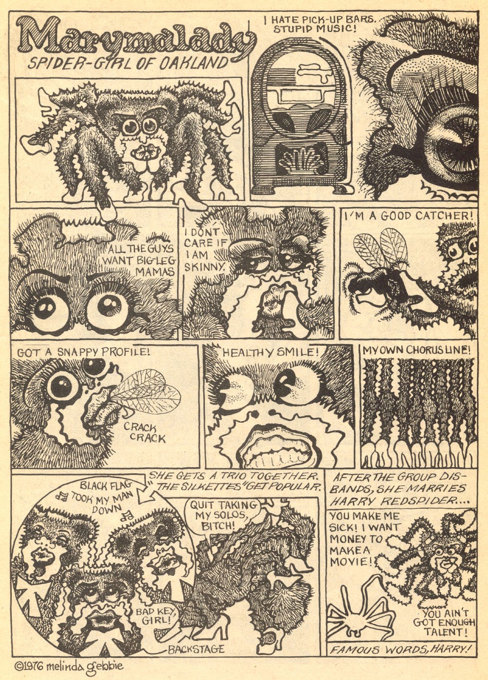 Read online Fresca Zizis comic -  Issue # Full - 13