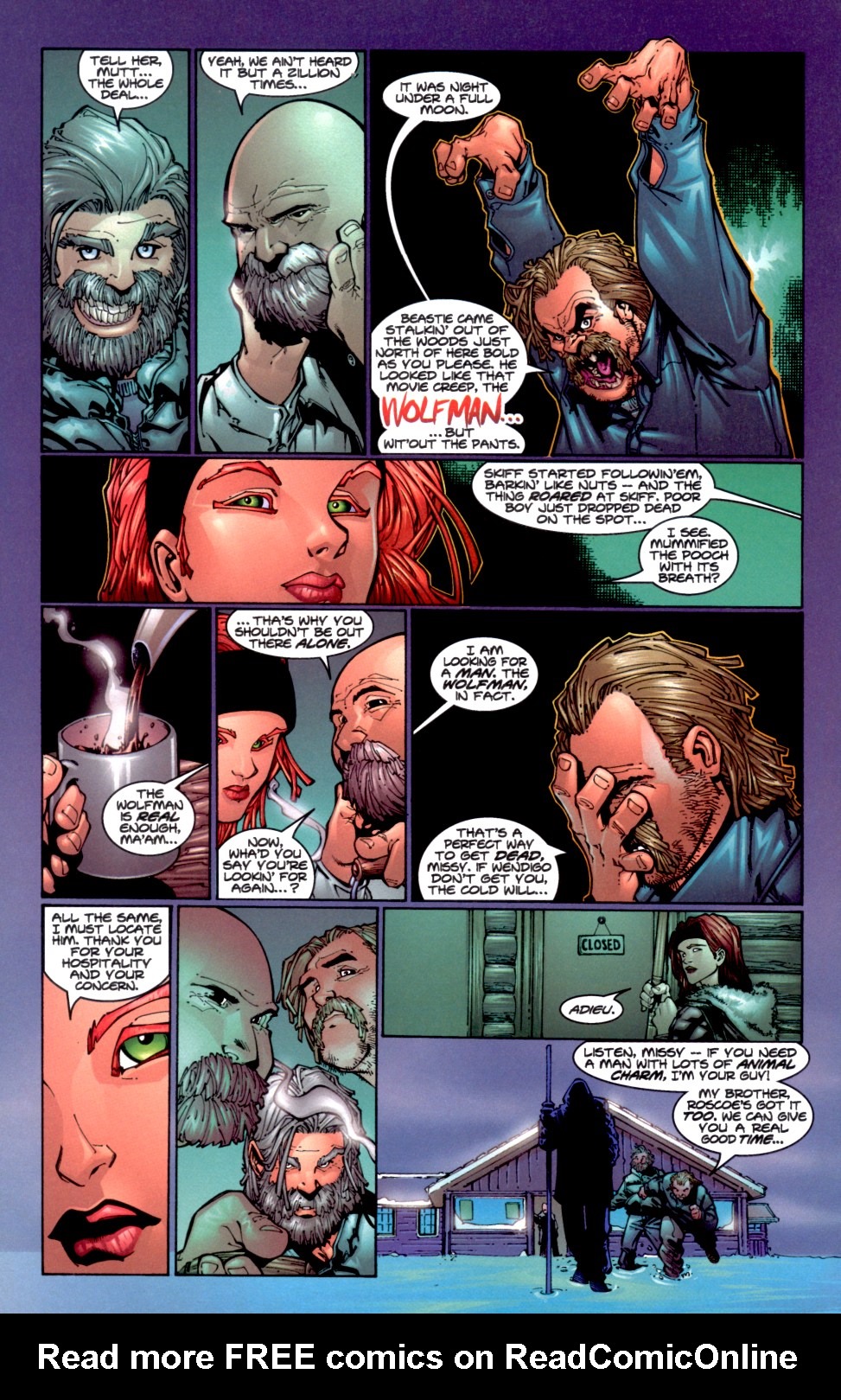 Read online Crimson comic -  Issue #14 - 12