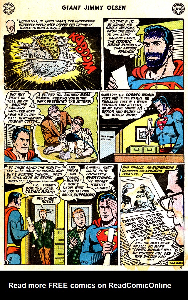 Read online Superman's Pal Jimmy Olsen comic -  Issue #113 - 11
