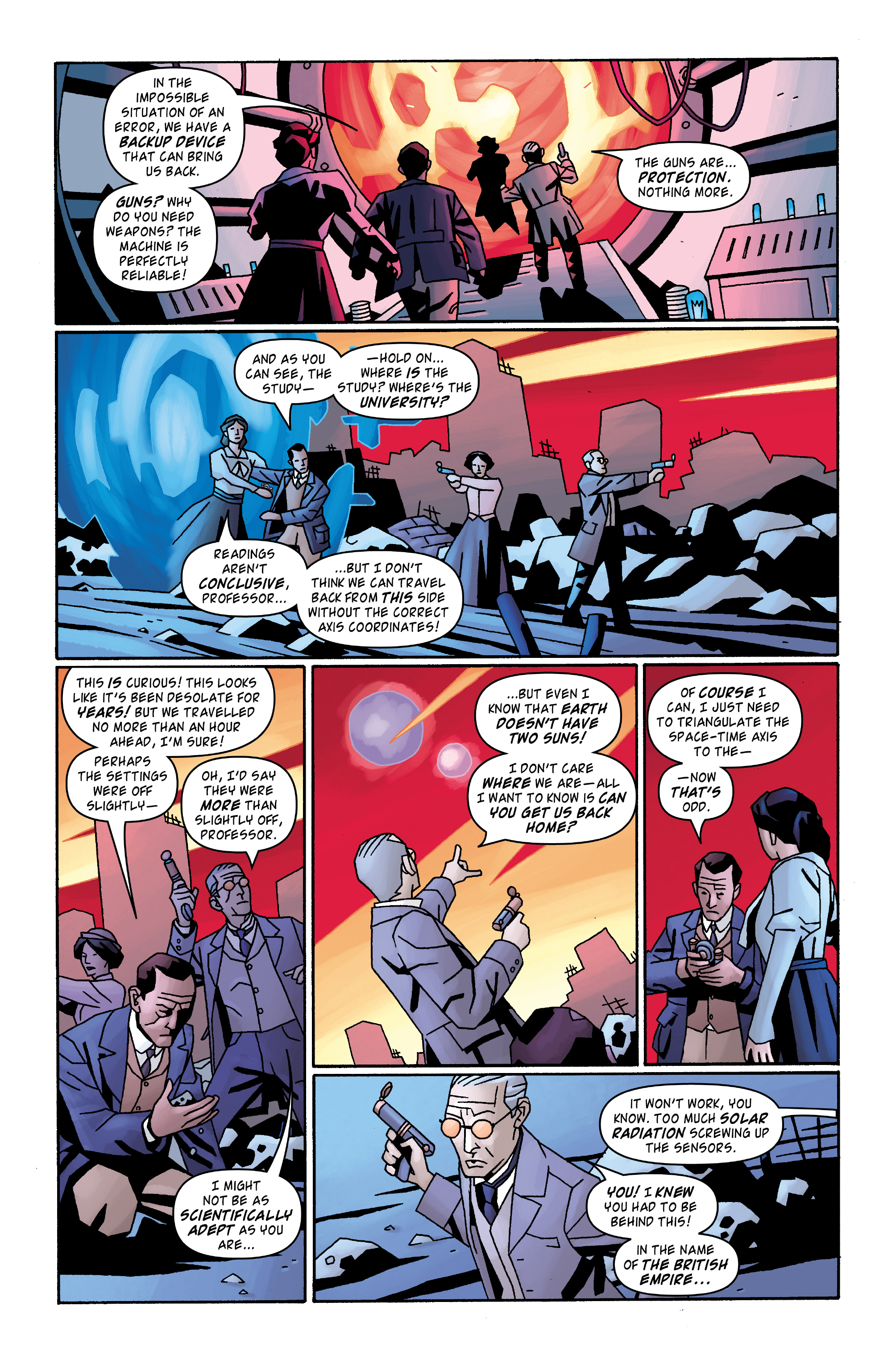 Read online Doctor Who: The Tenth Doctor Archives comic -  Issue #31 - 9