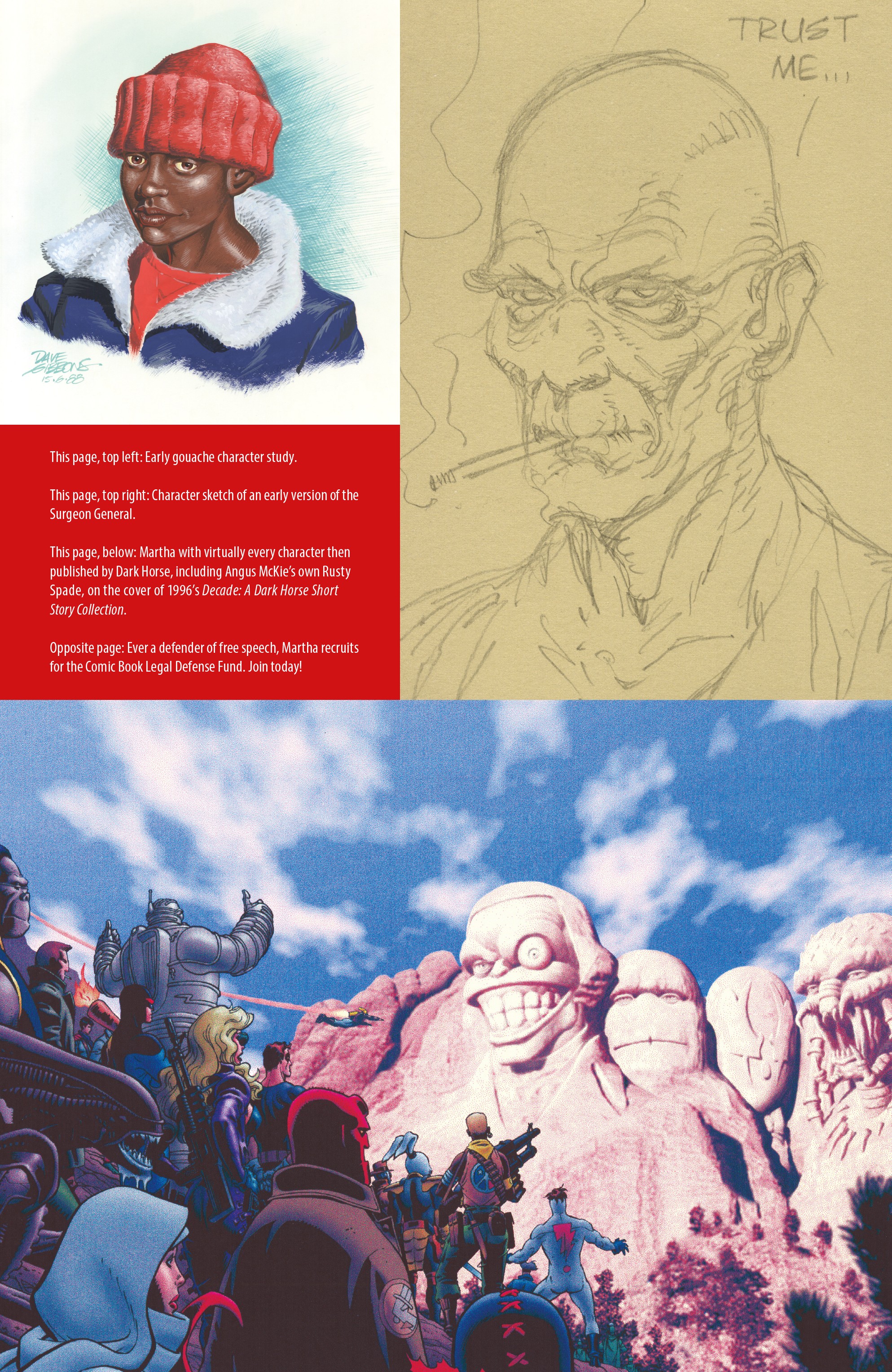 Read online The Life and Times of Martha Washington in the Twenty-First Century comic -  Issue # TPB (Part 6) - 18