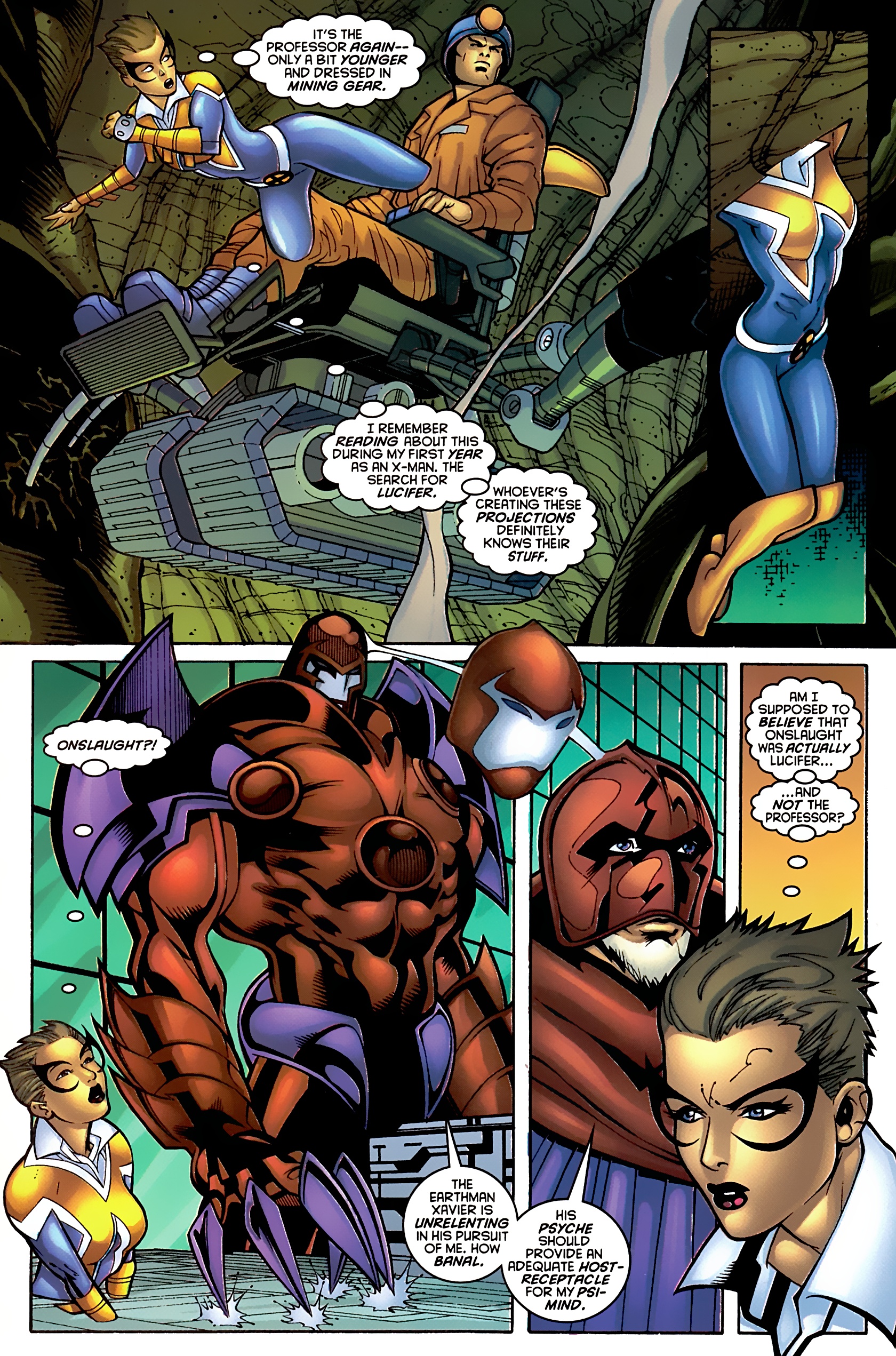 Read online X-Men: Declassified comic -  Issue # Full - 34