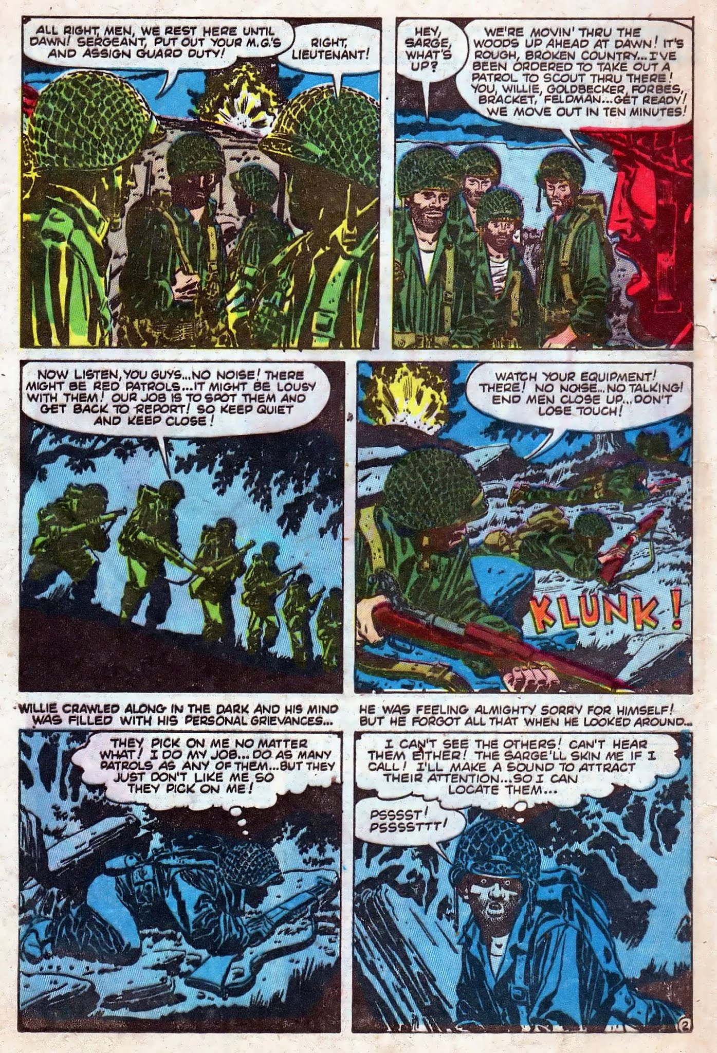 Read online Combat (1952) comic -  Issue #5 - 4