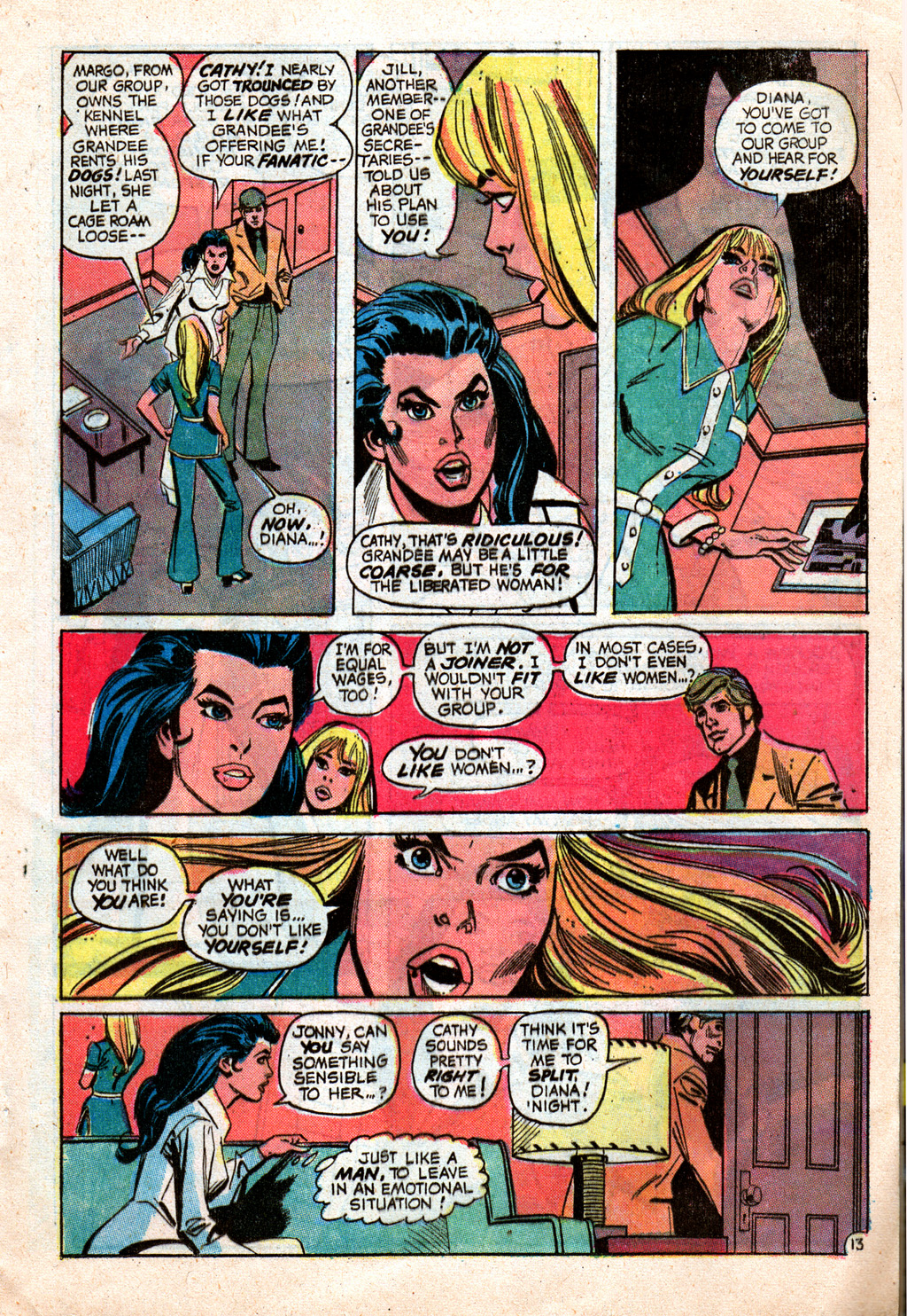 Read online Wonder Woman (1942) comic -  Issue #203 - 15