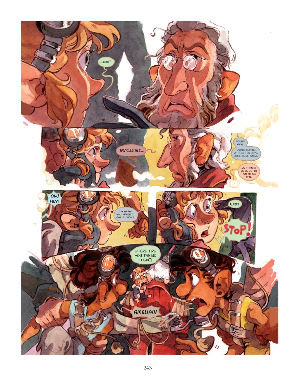 Read online Amelia Erroway: Castaway Commander comic -  Issue # TPB (Part 3) - 36