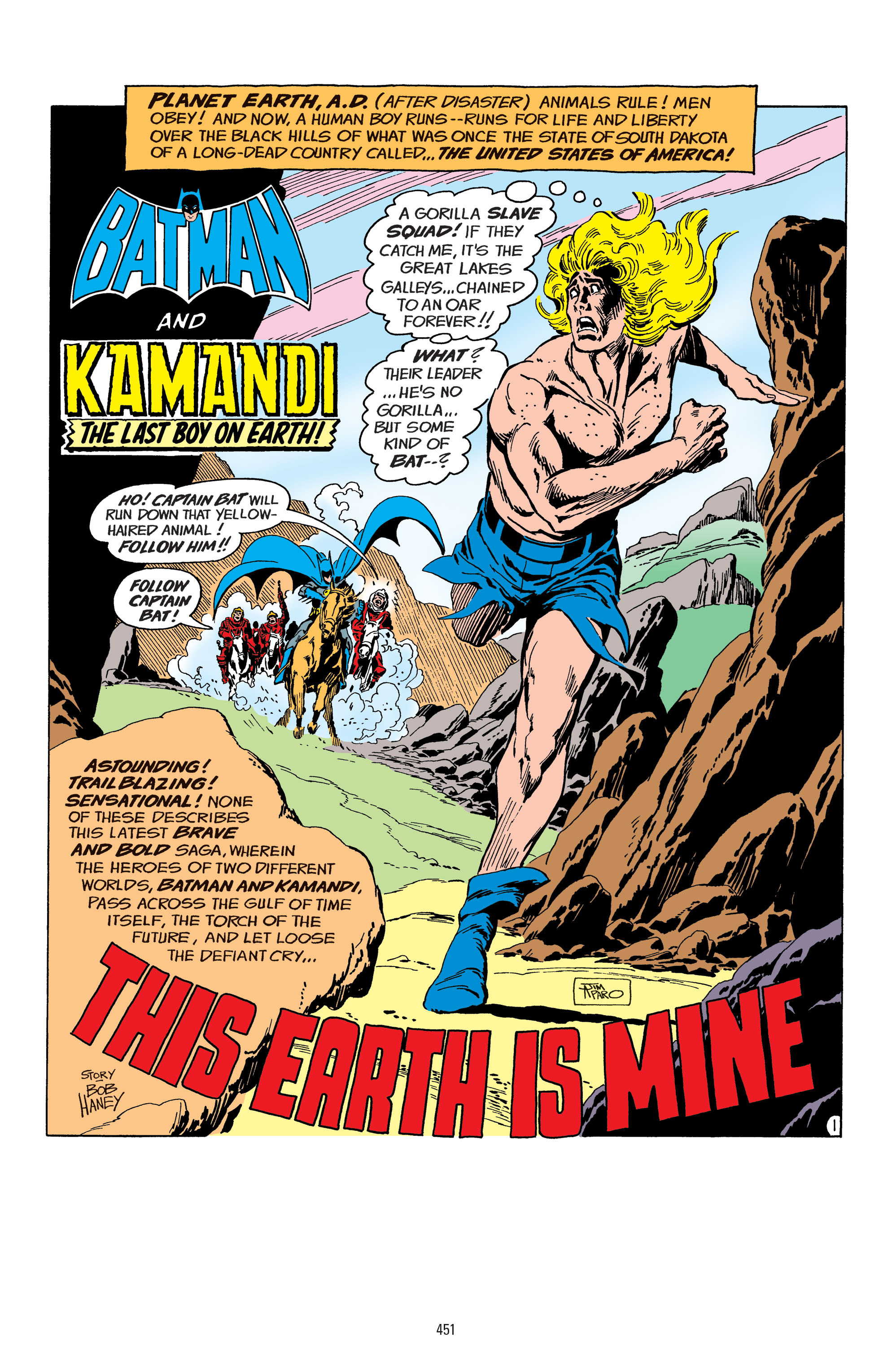 Read online Legends of the Dark Knight: Jim Aparo comic -  Issue # TPB 1 (Part 5) - 52