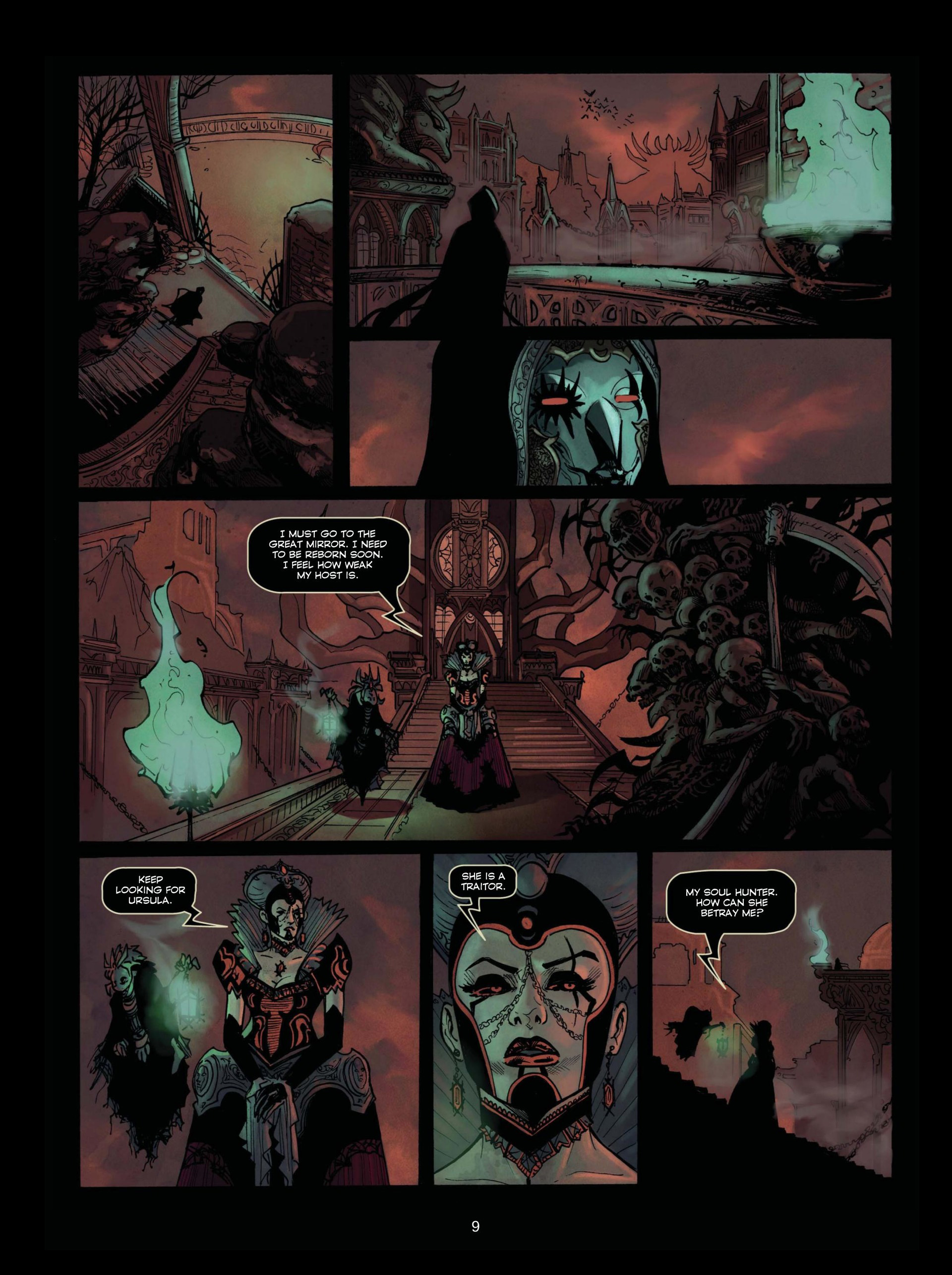 Read online Murdervale comic -  Issue #3 - 10