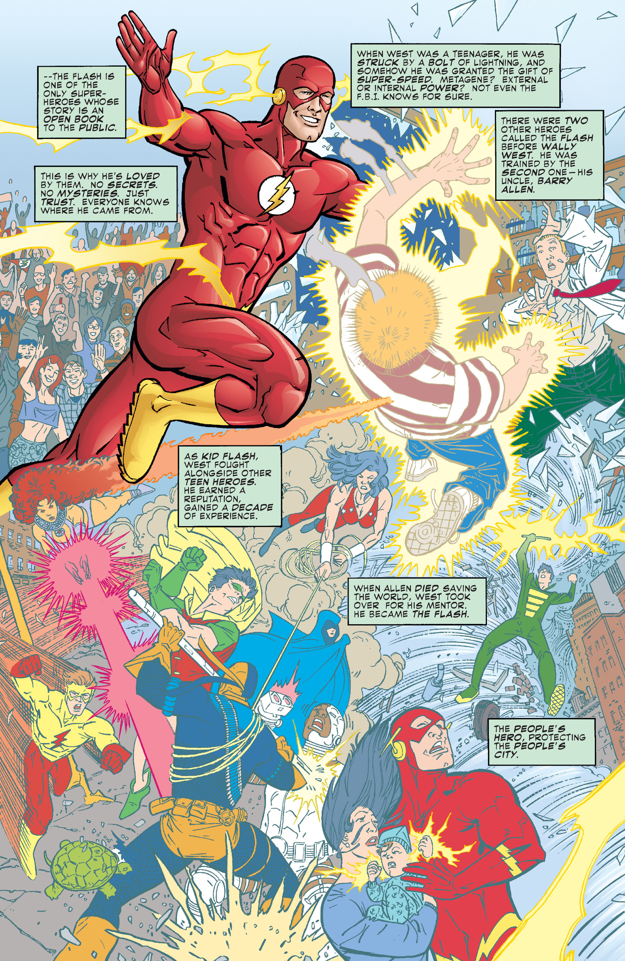 Read online The Flash Secret Files comic -  Issue #3 - 10