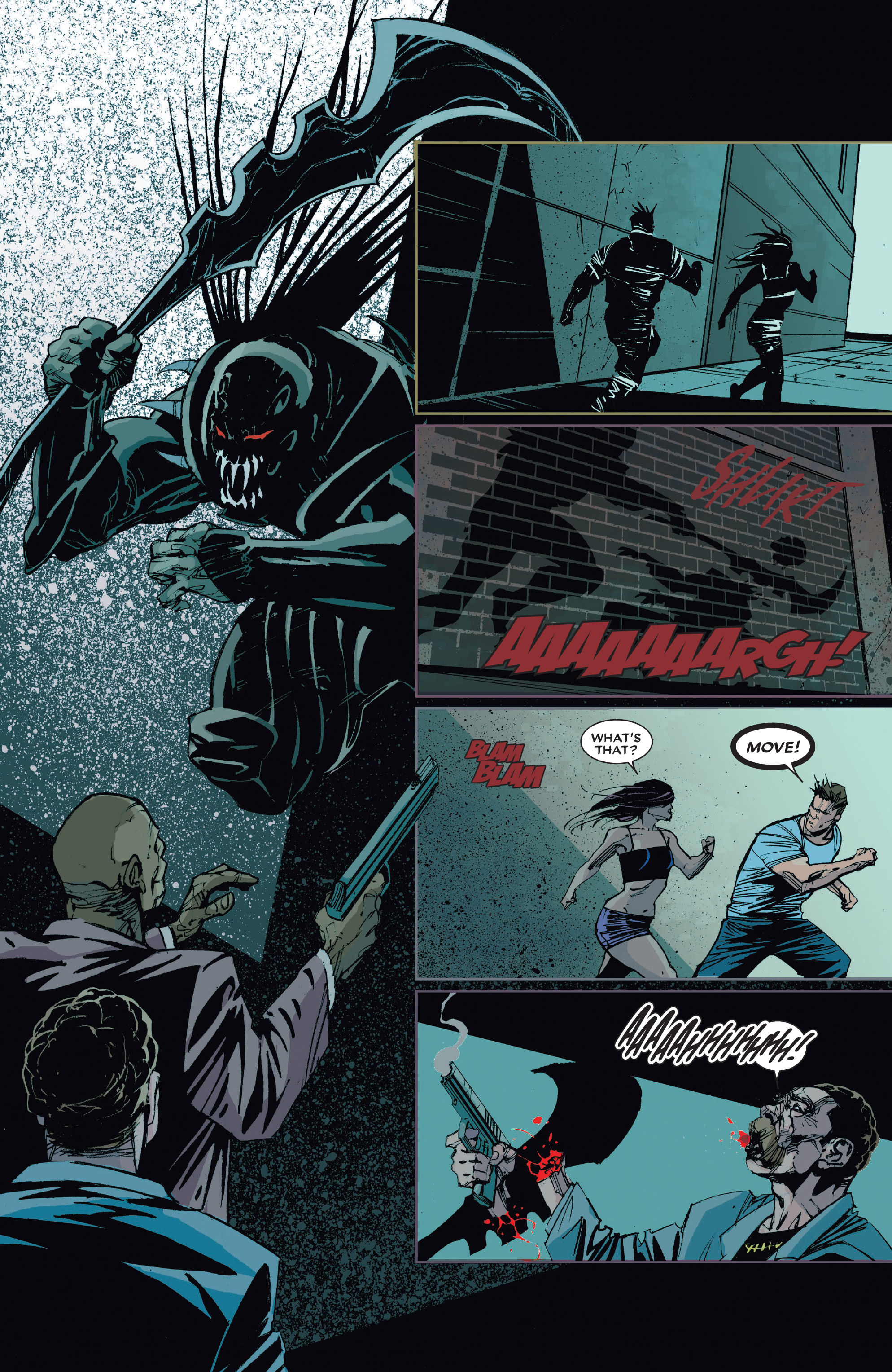 Read online Moon Knight by Huston, Benson & Hurwitz Omnibus comic -  Issue # TPB (Part 8) - 43
