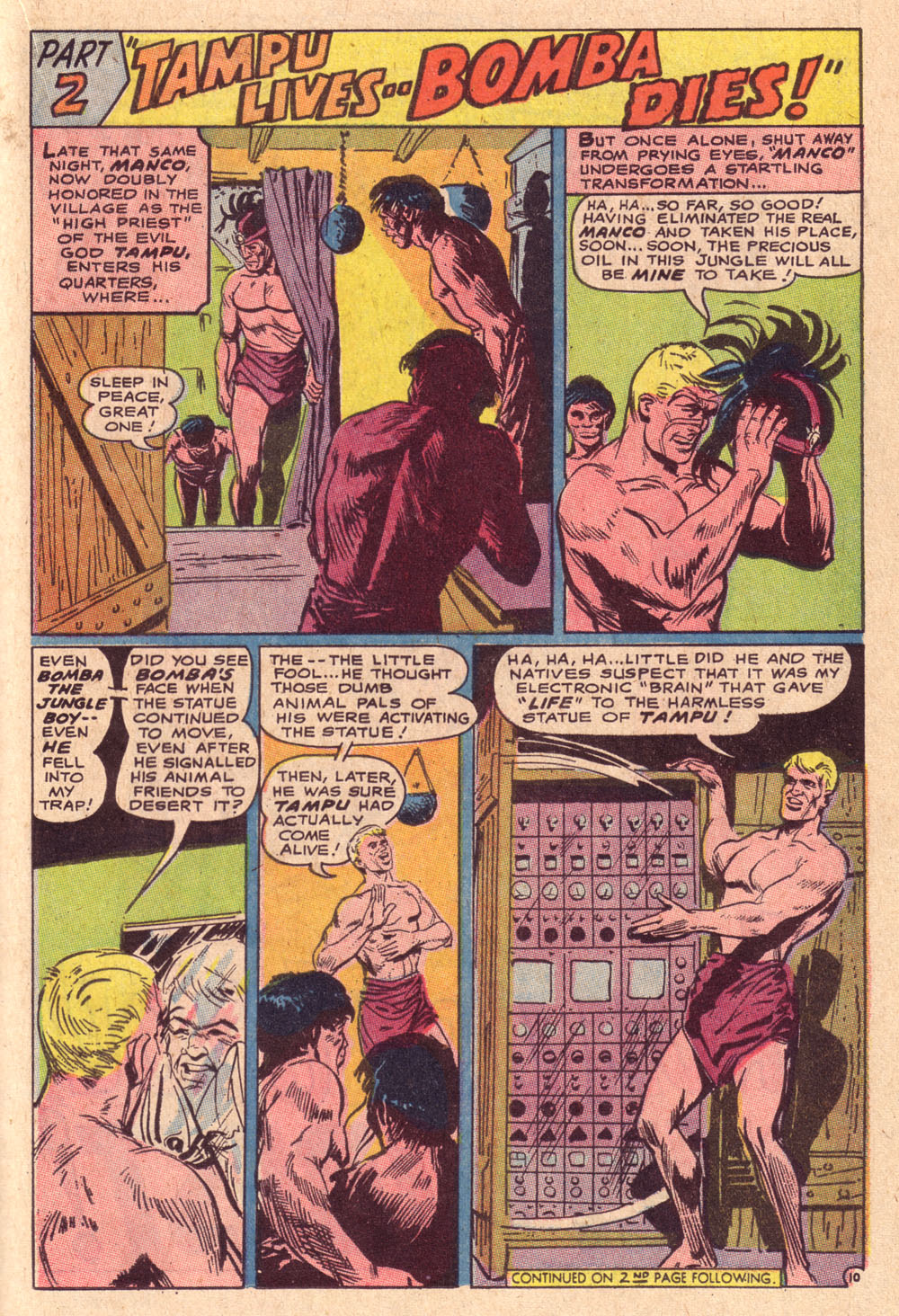Read online Bomba, The Jungle Boy comic -  Issue #5 - 13