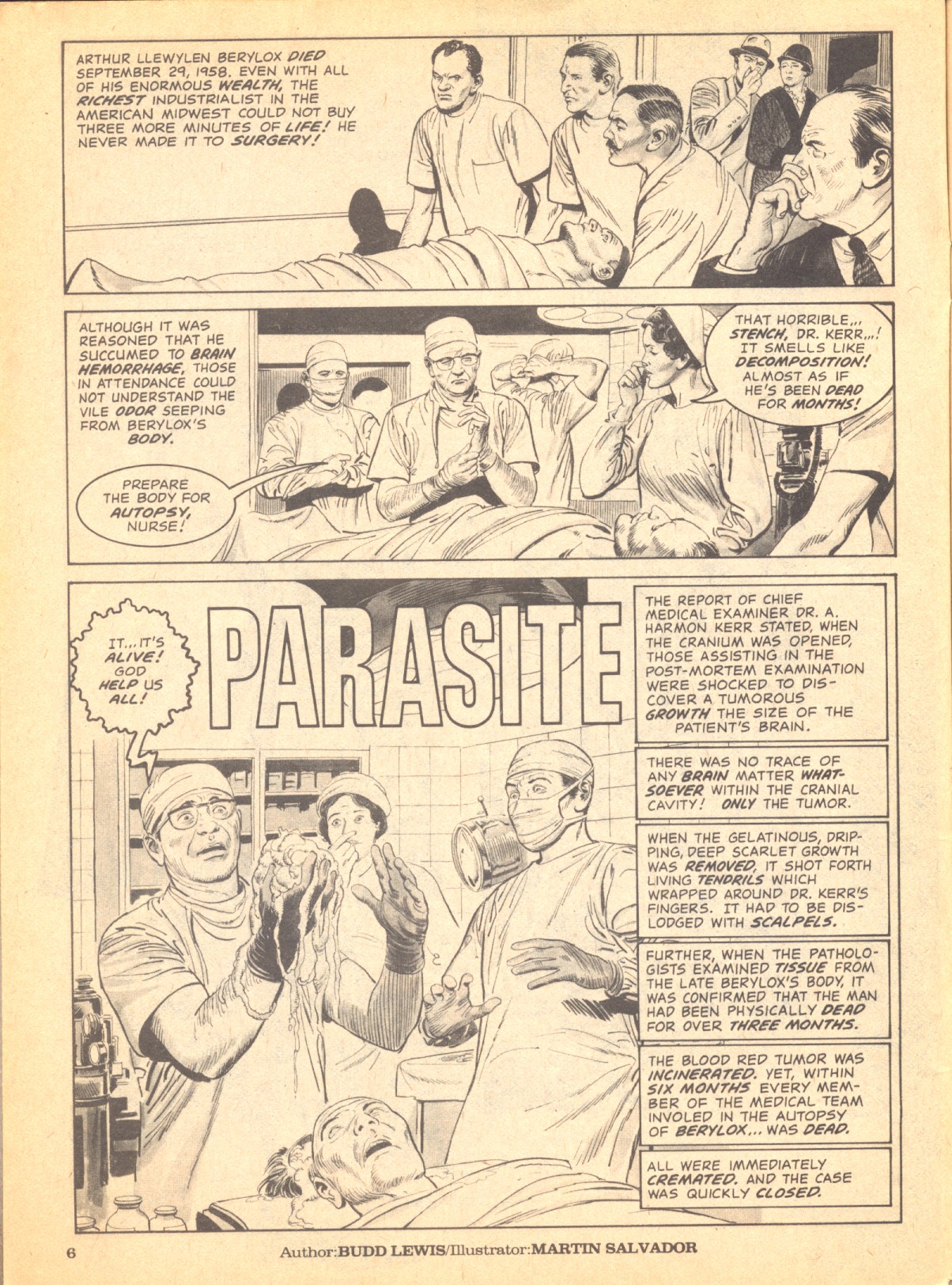 Read online Creepy (1964) comic -  Issue #126 - 6