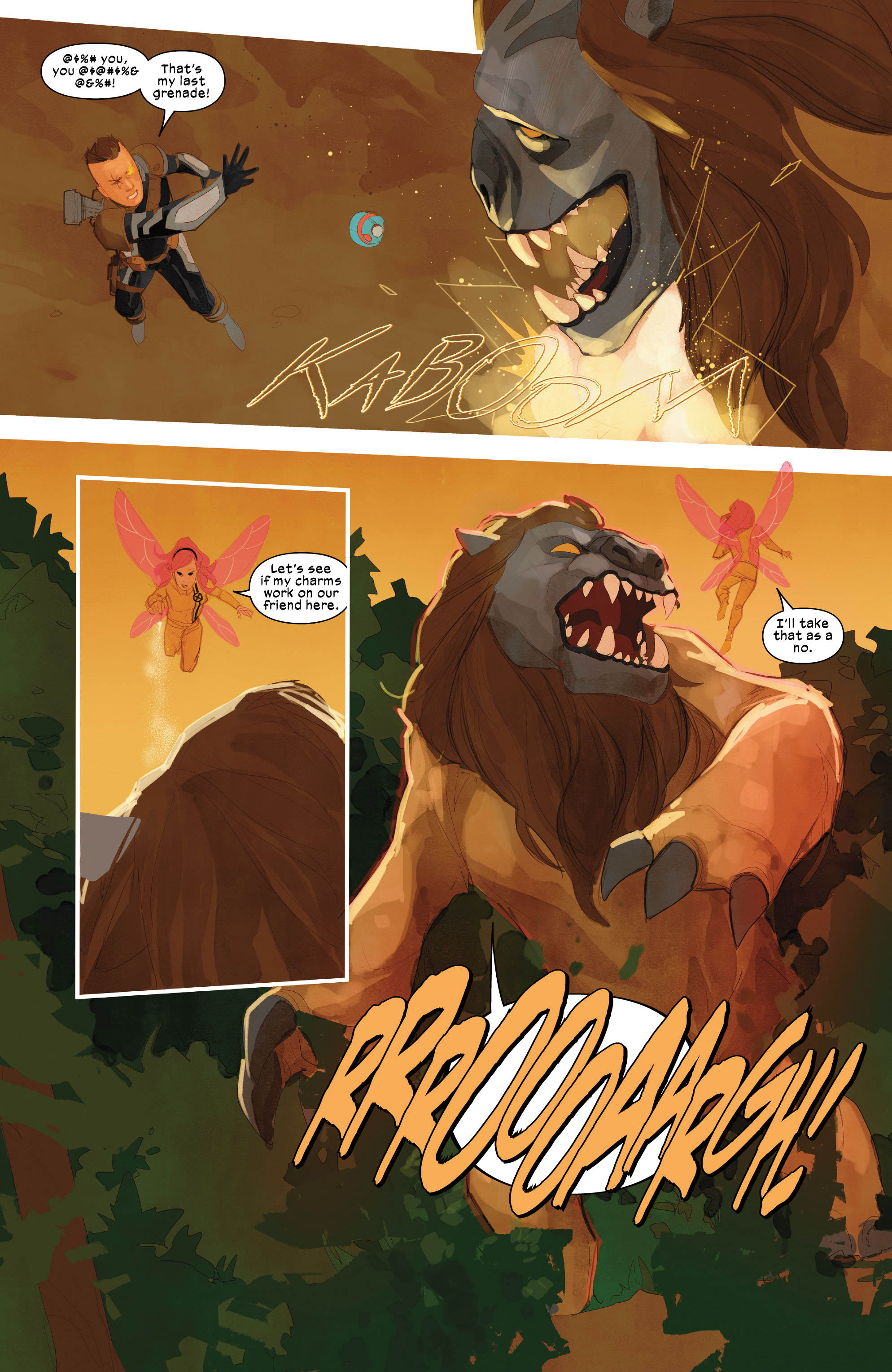 Read online Cable (2020) comic -  Issue #1 - 17