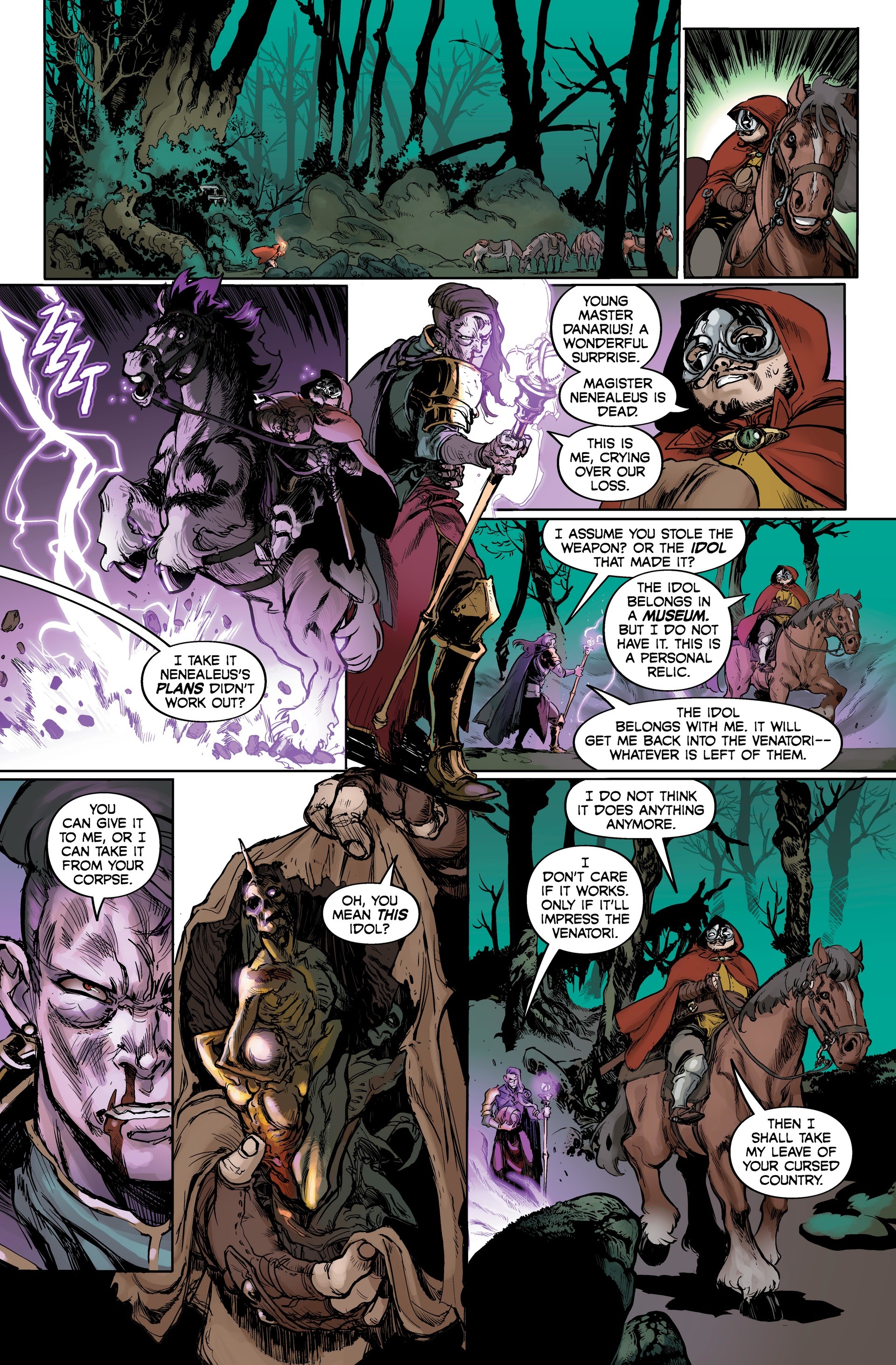 Read online Dragon Age: Wraiths of Tevinter comic -  Issue # TPB (Part 2) - 82